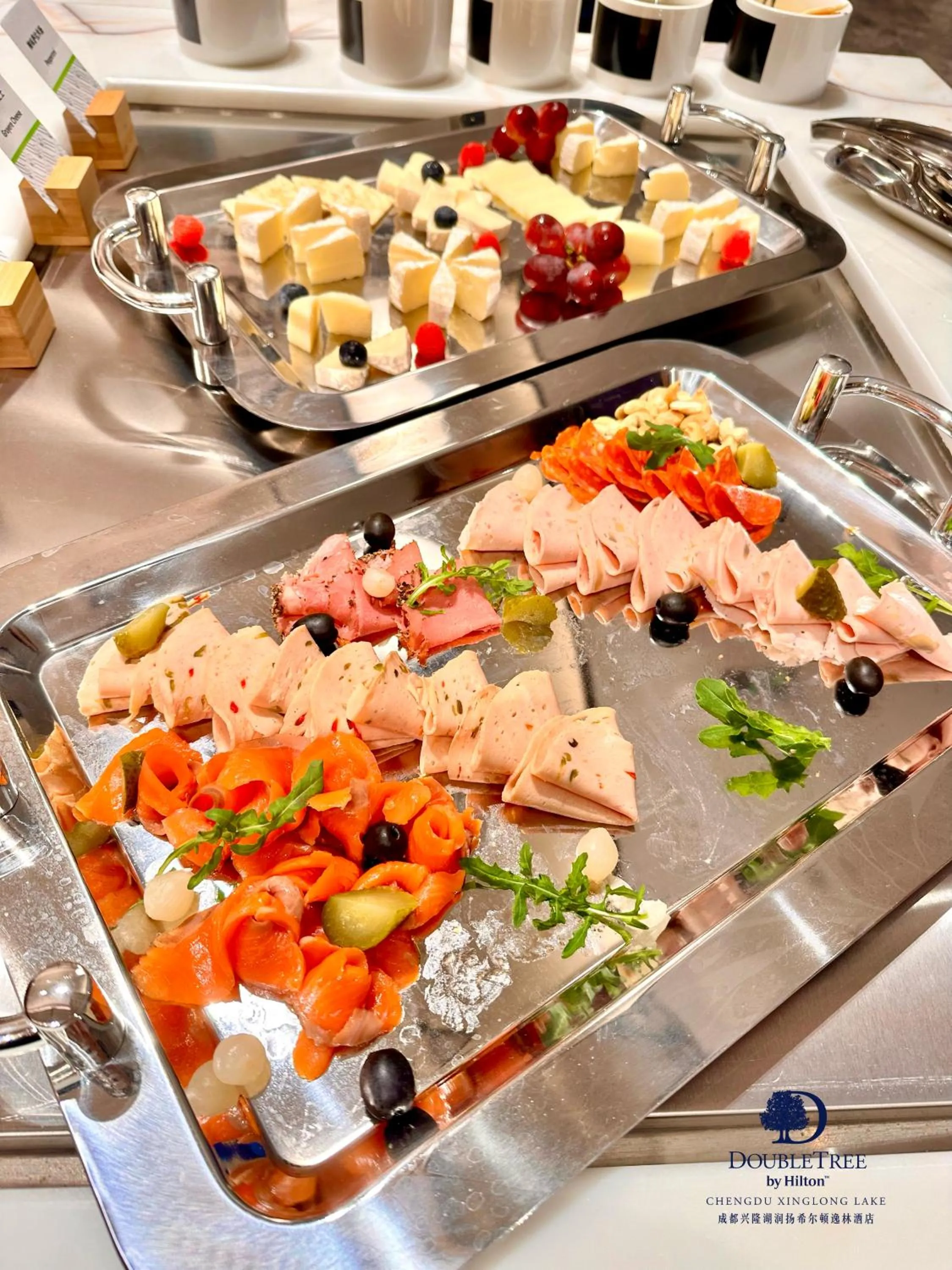 Breakfast in Doubletree By Hilton Chengdu Xinglong Lake