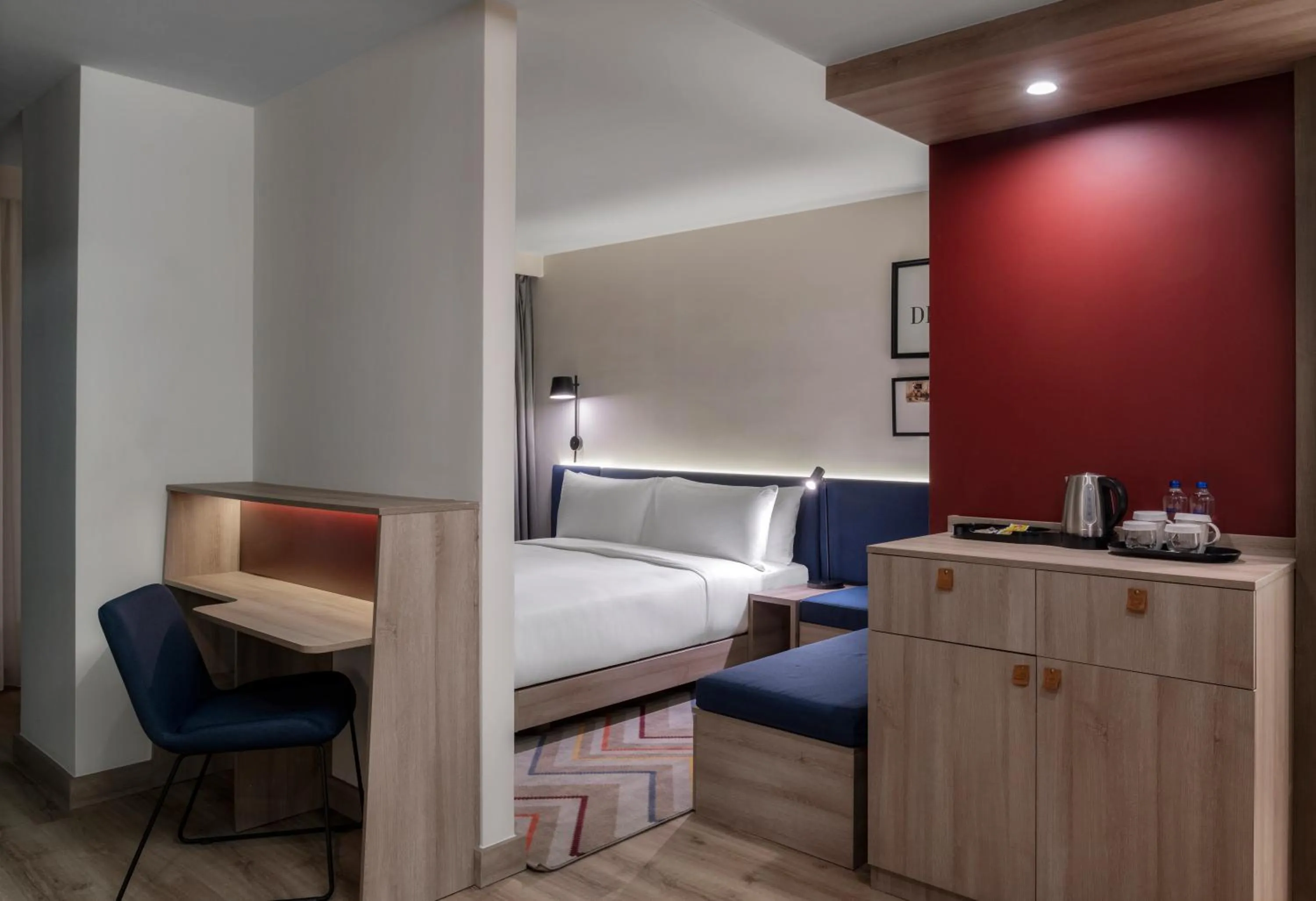 Bed in Hampton By Hilton Istanbul Merter