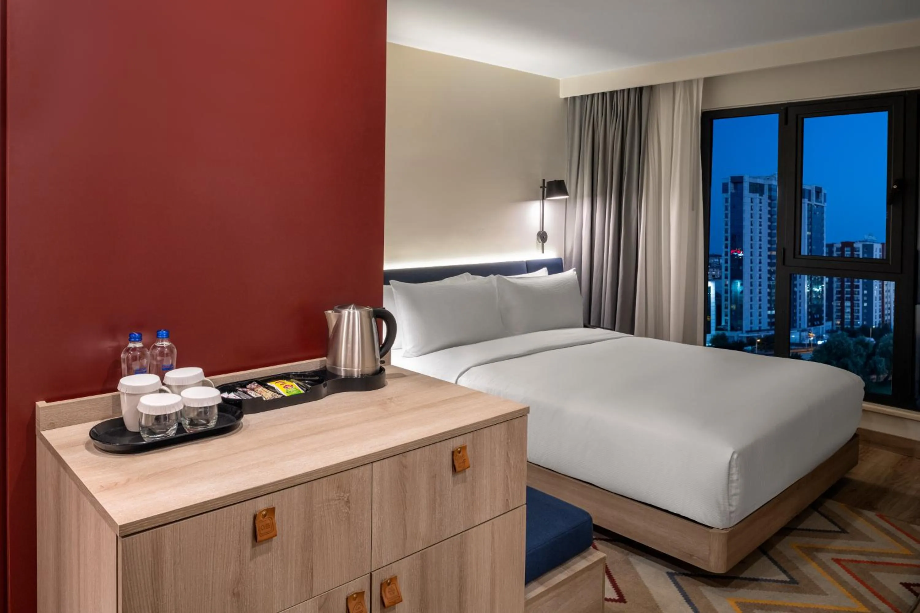 Bed in Hampton By Hilton Istanbul Merter