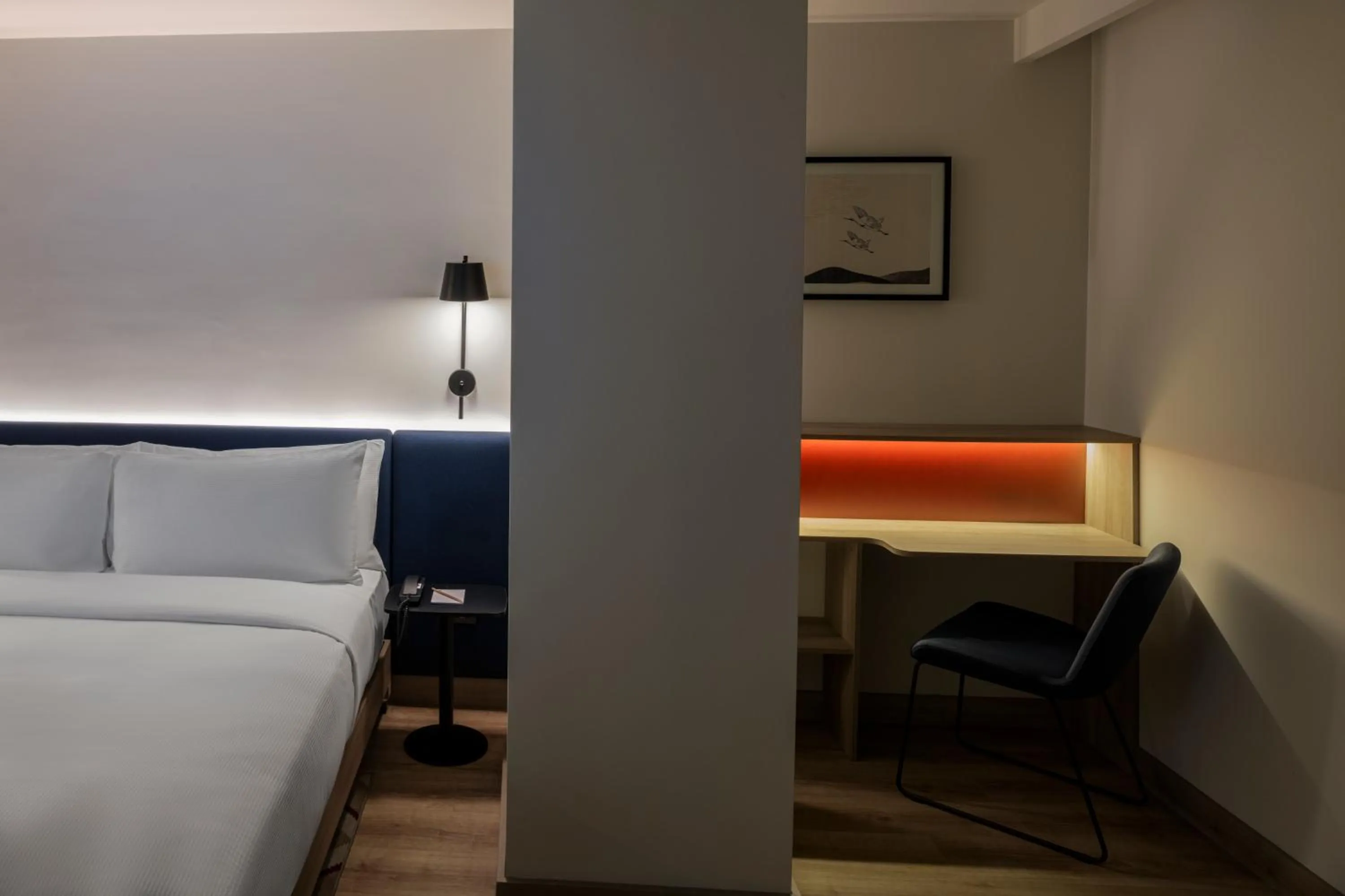 Bed in Hampton By Hilton Istanbul Merter