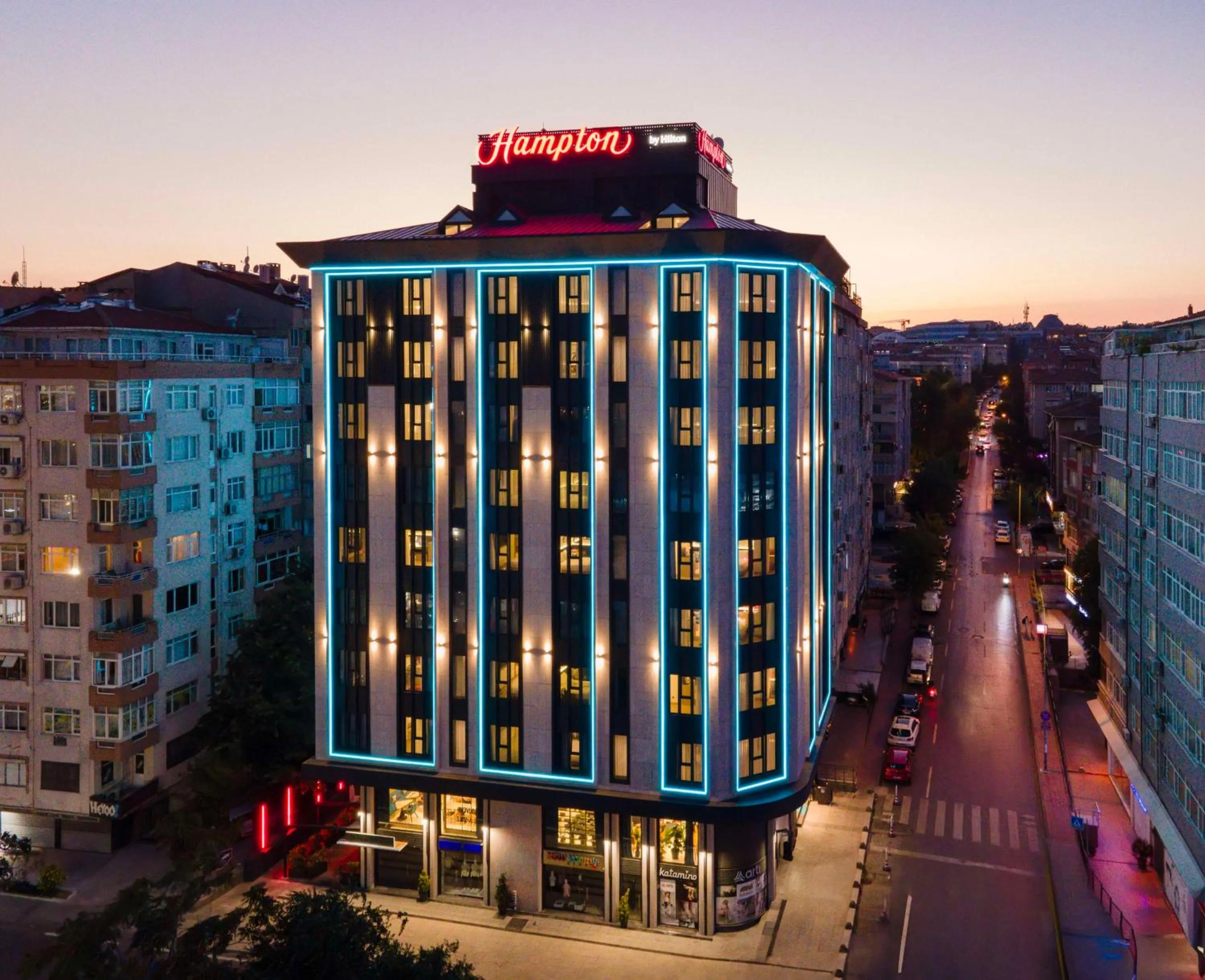 Property building in Hampton By Hilton Istanbul Merter