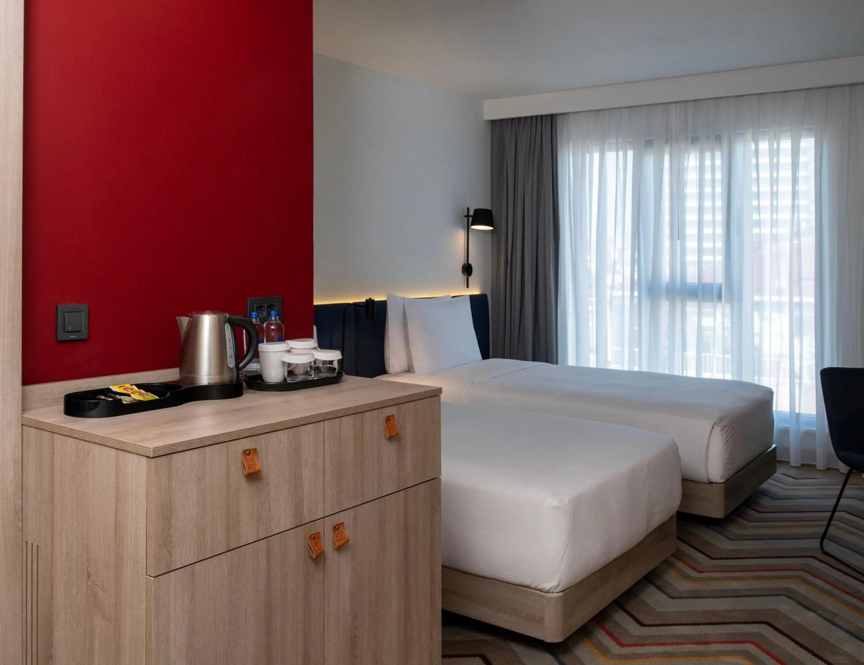 Bed in Hampton By Hilton Istanbul Merter
