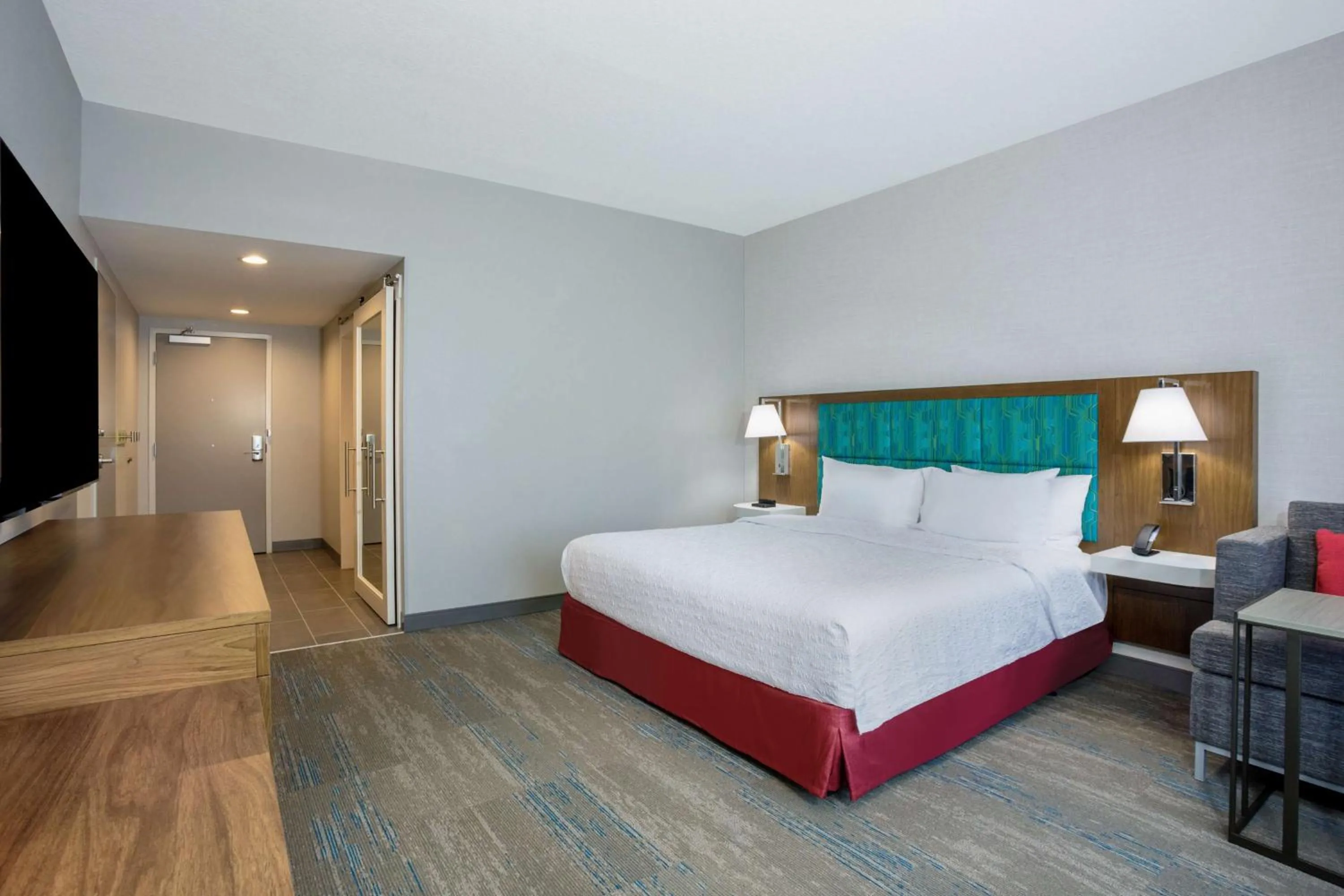 Bed in Hampton Inn By Hilton Ocoee Orlando