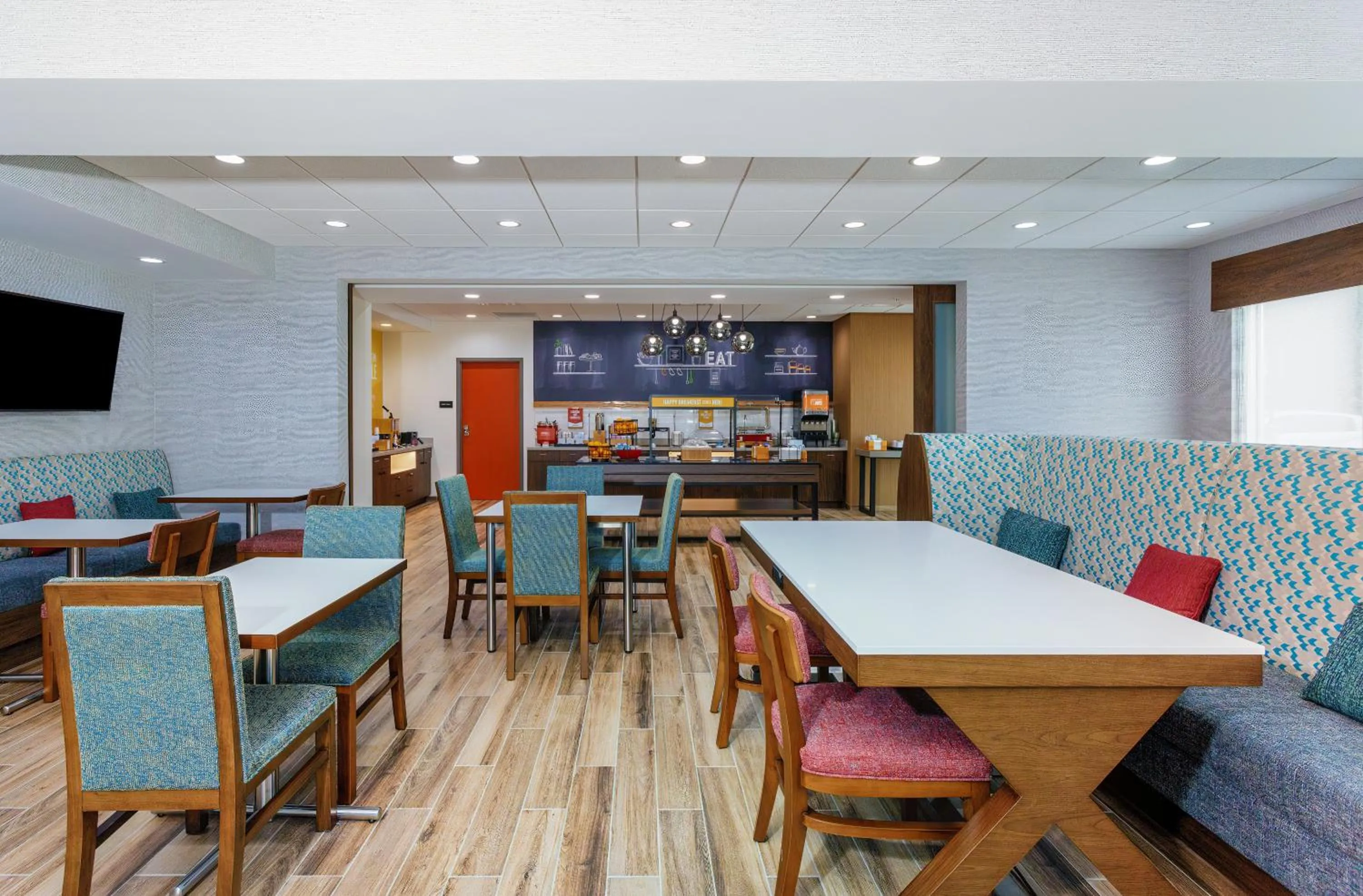 Seating area in Hampton Inn By Hilton Ocoee Orlando