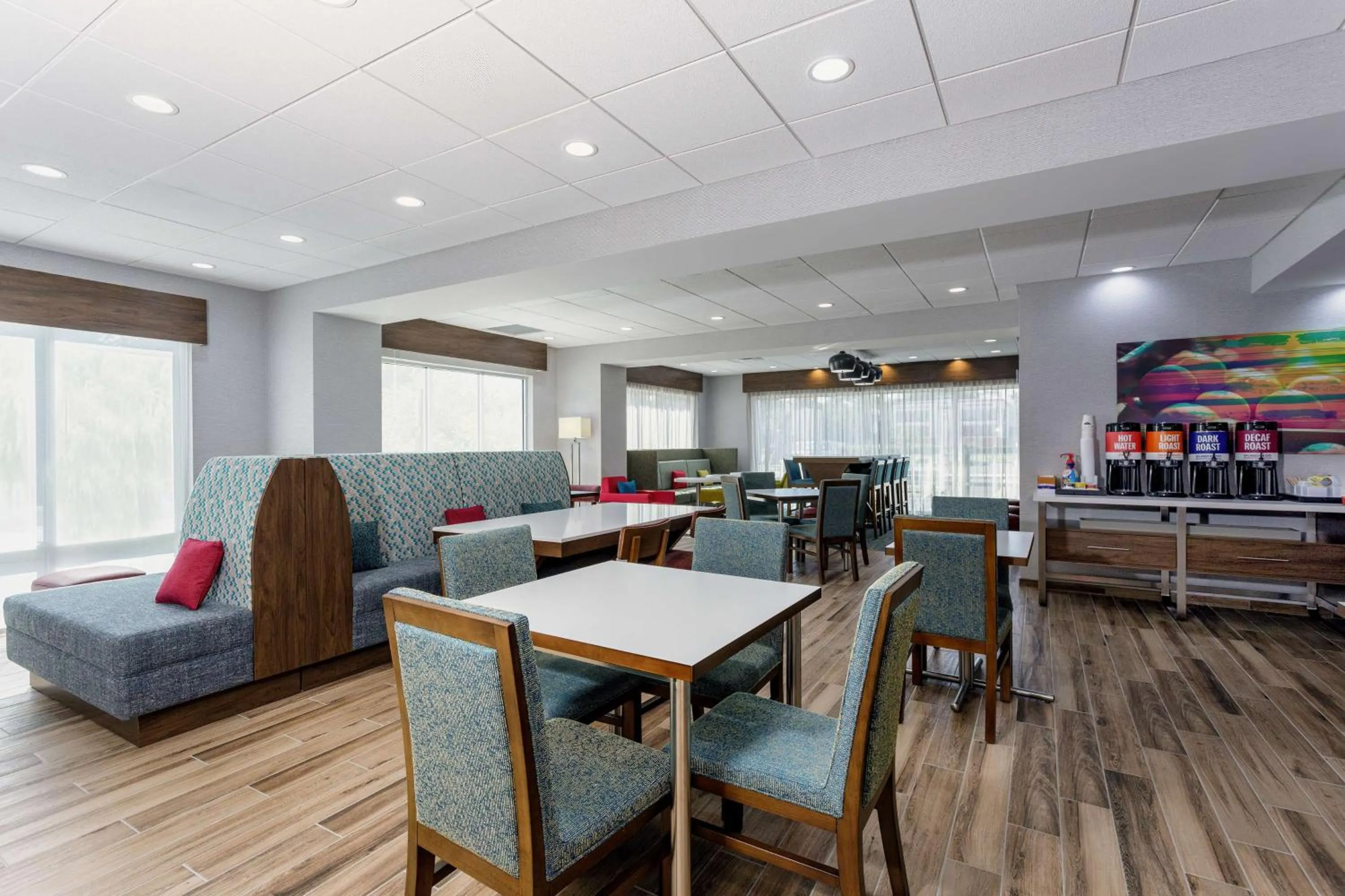 Lobby or reception in Hampton Inn By Hilton Ocoee Orlando
