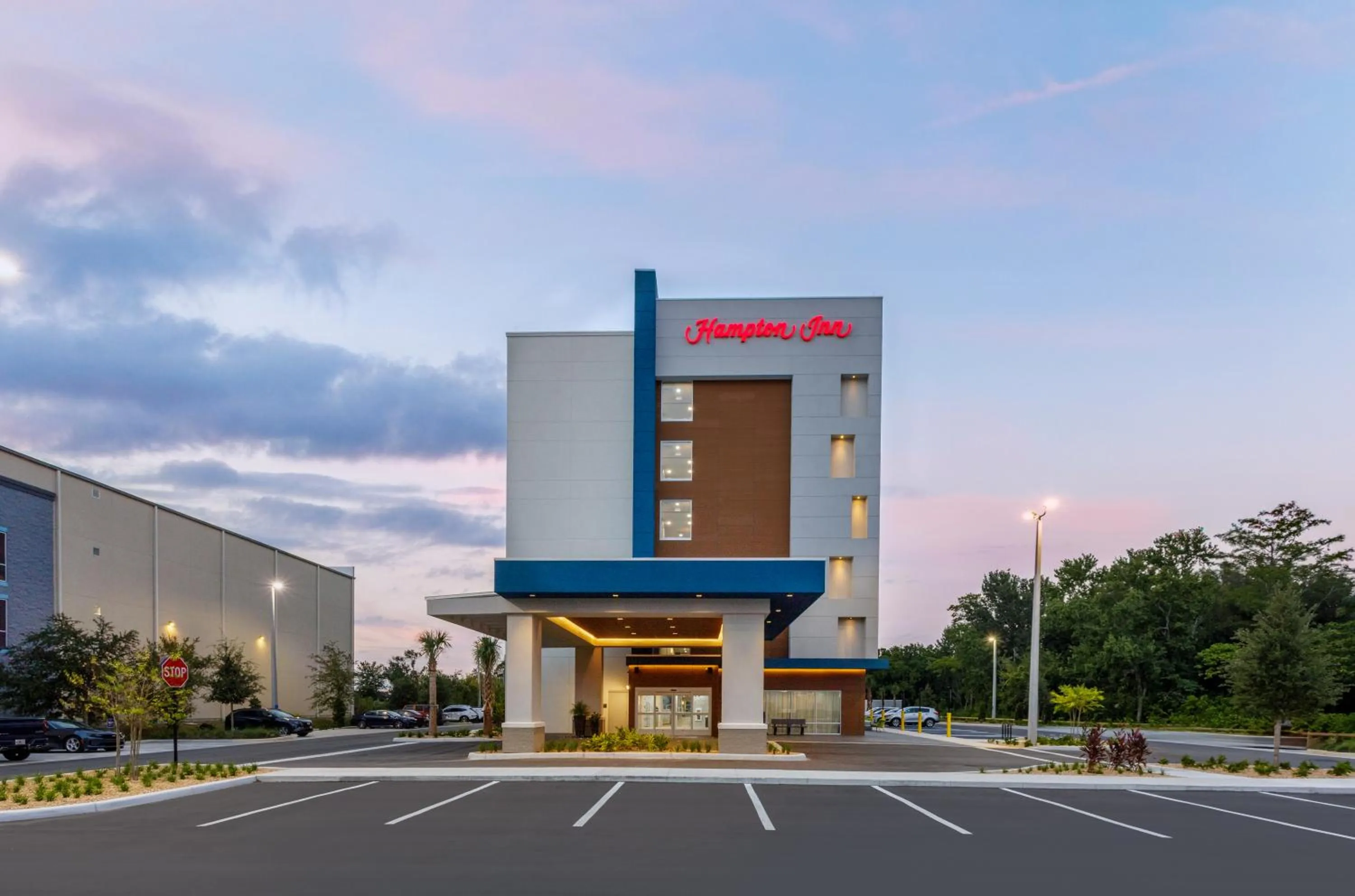 Property building in Hampton Inn By Hilton Ocoee Orlando