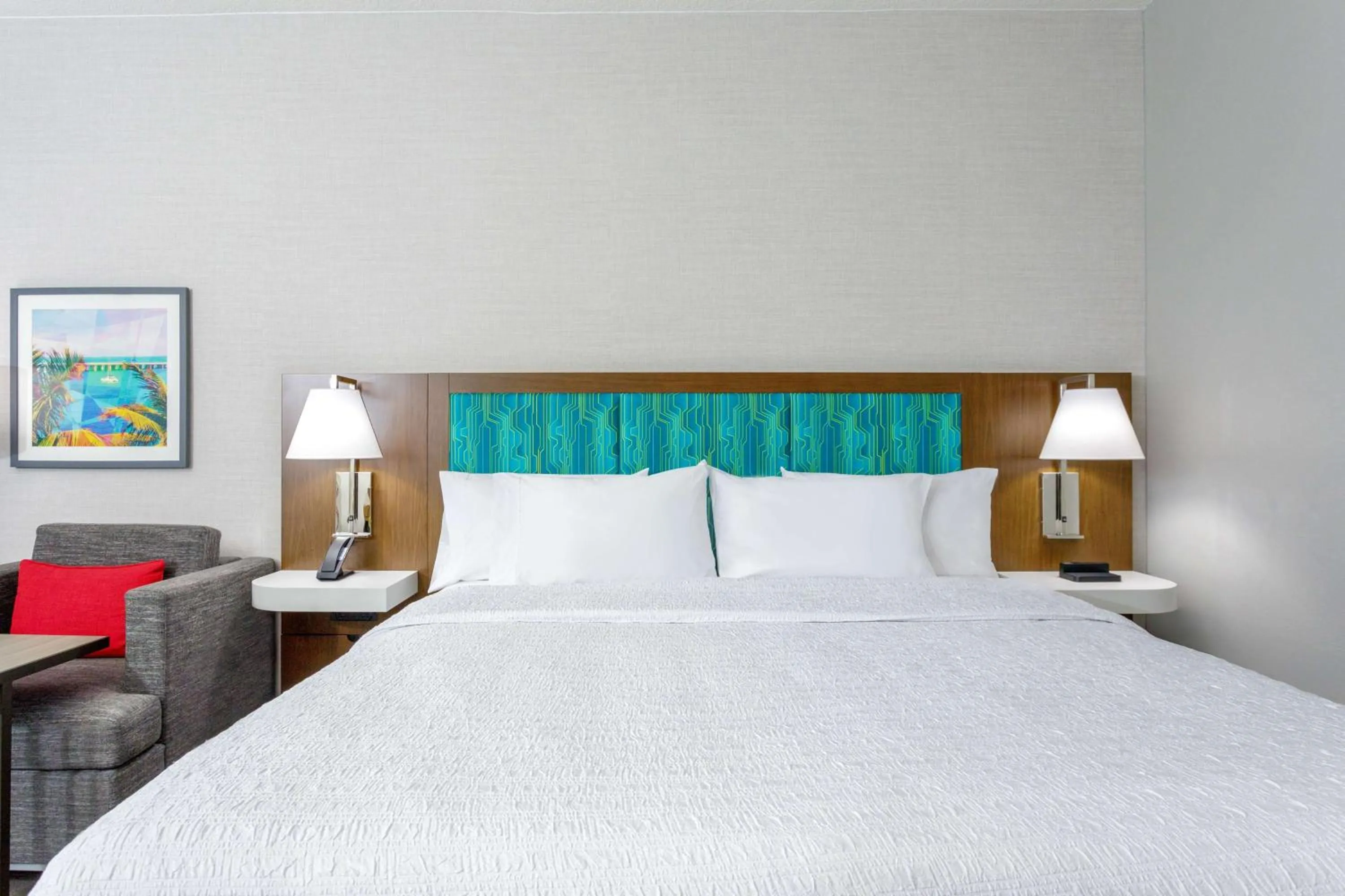 Bed in Hampton Inn By Hilton Ocoee Orlando