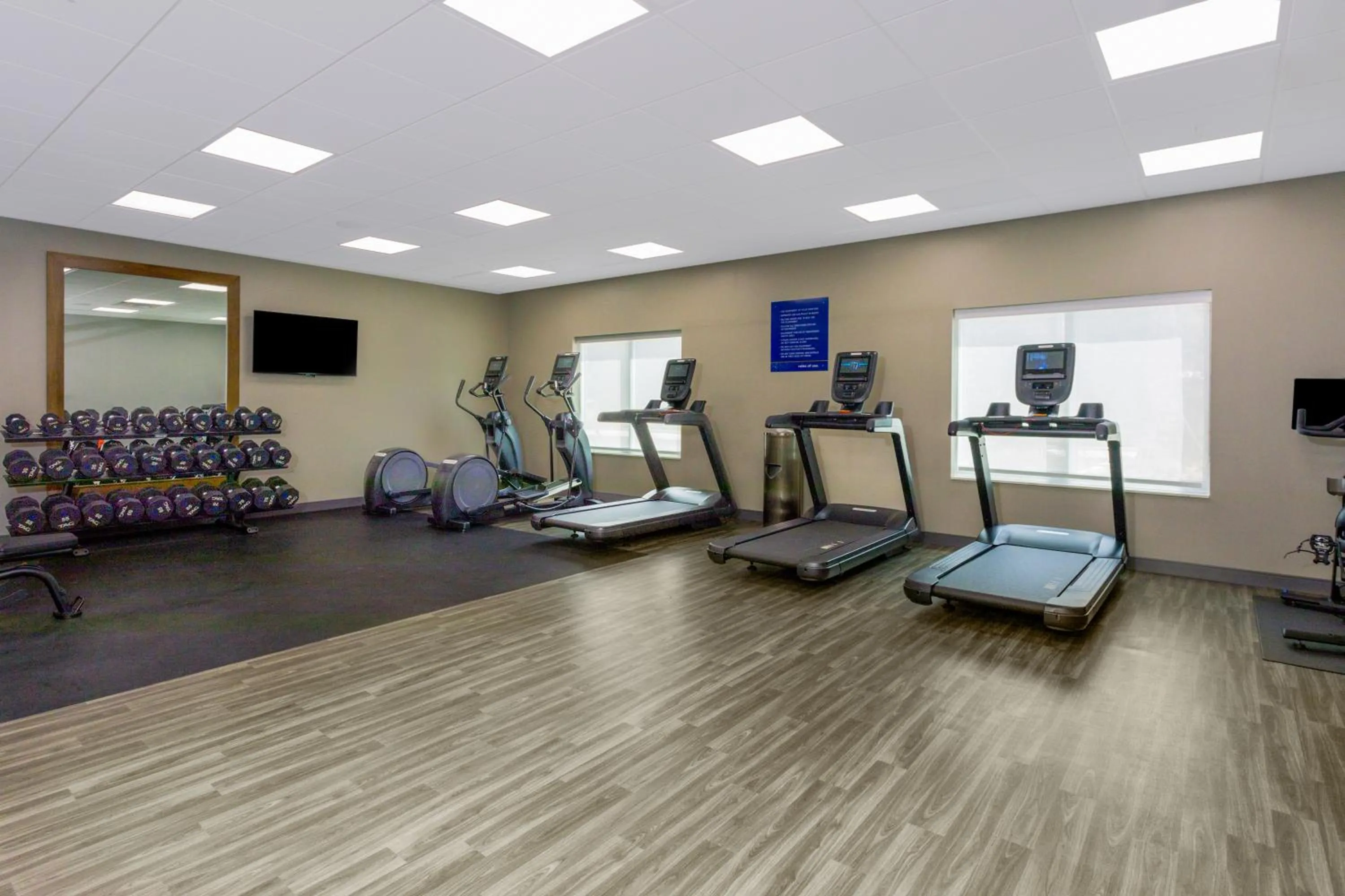 Fitness centre/facilities in Hampton Inn By Hilton Ocoee Orlando
