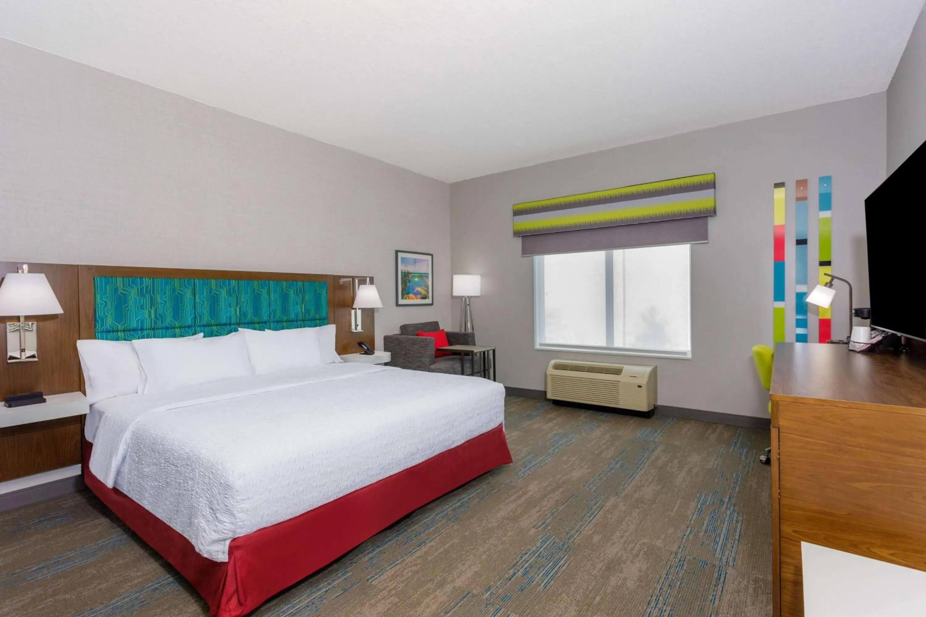 Bed in Hampton Inn By Hilton Ocoee Orlando