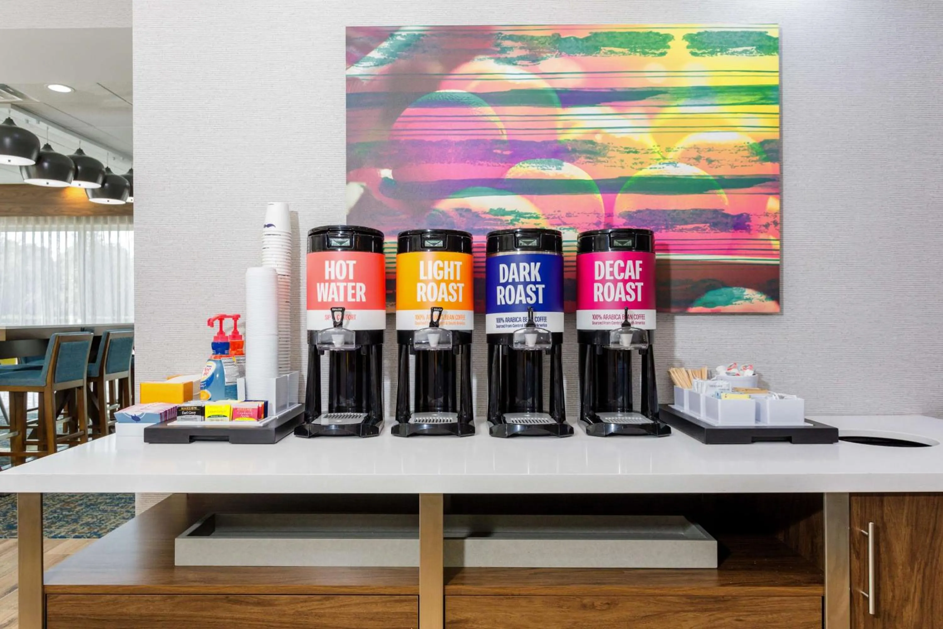 Dining area in Hampton Inn By Hilton Ocoee Orlando