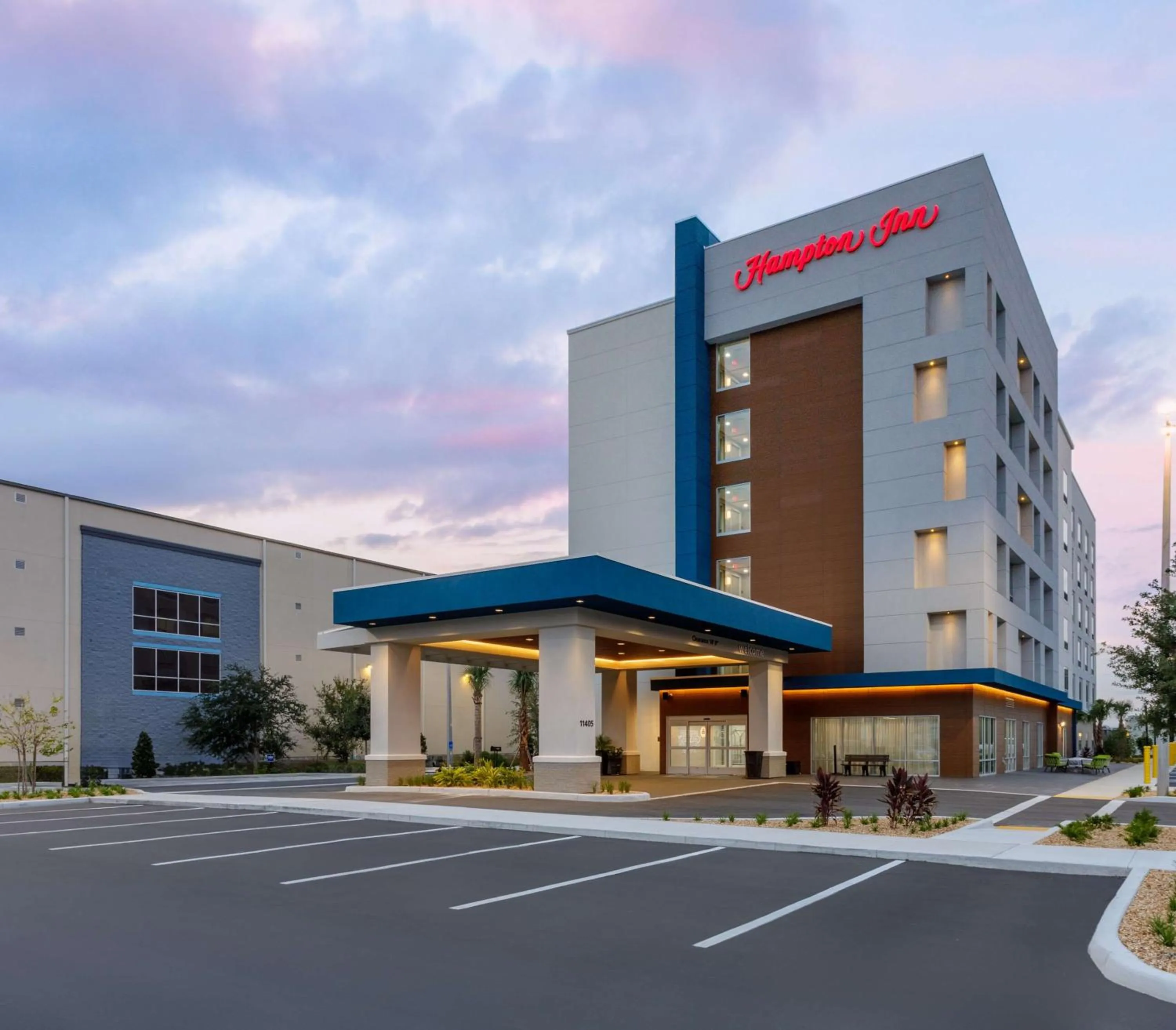 Property building in Hampton Inn By Hilton Ocoee Orlando