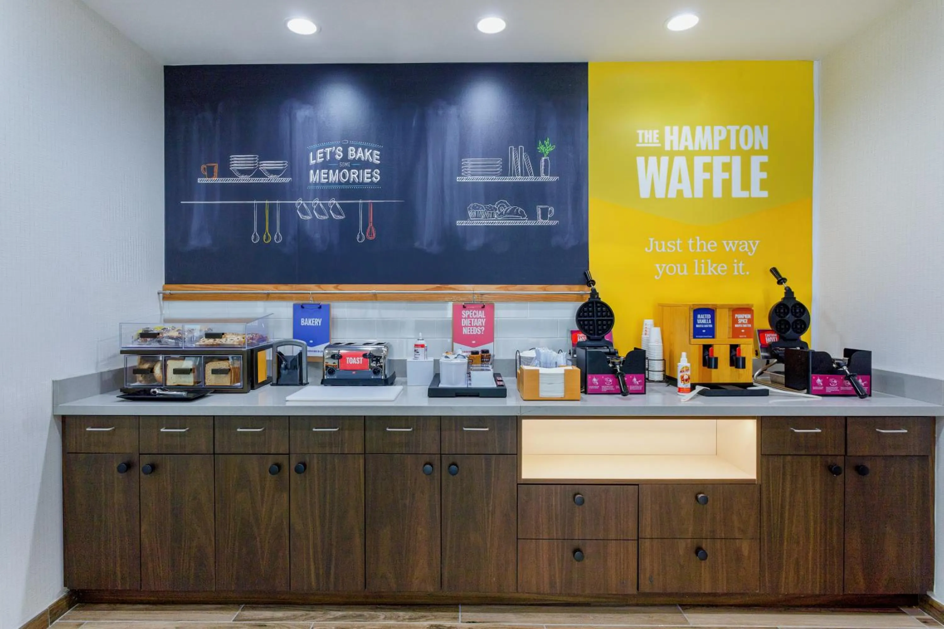 Breakfast in Hampton Inn By Hilton Ocoee Orlando