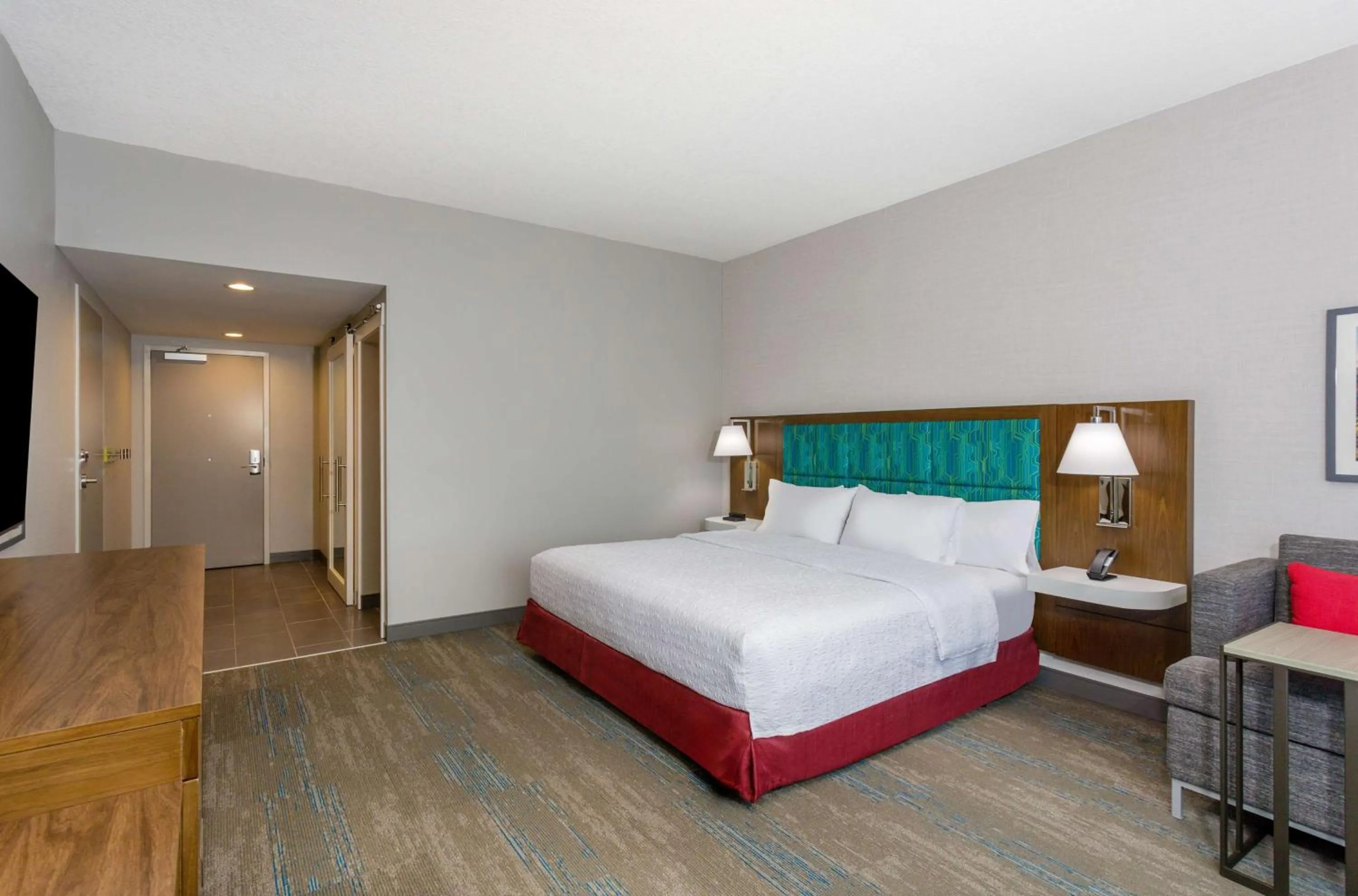 Bed in Hampton Inn By Hilton Ocoee Orlando