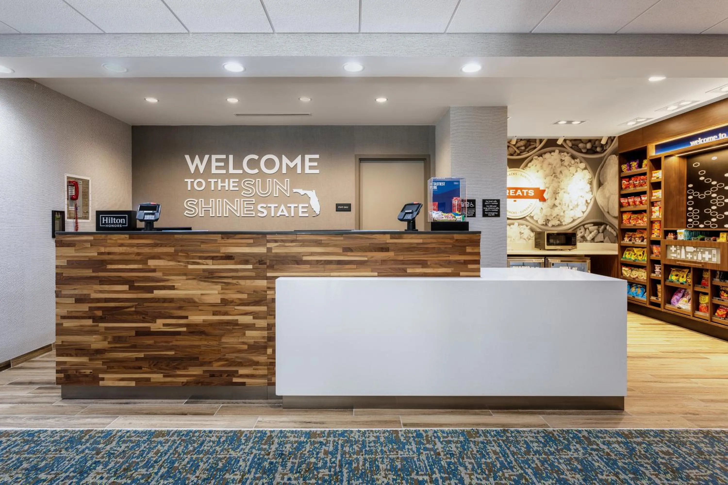 Lobby or reception in Hampton Inn By Hilton Ocoee Orlando