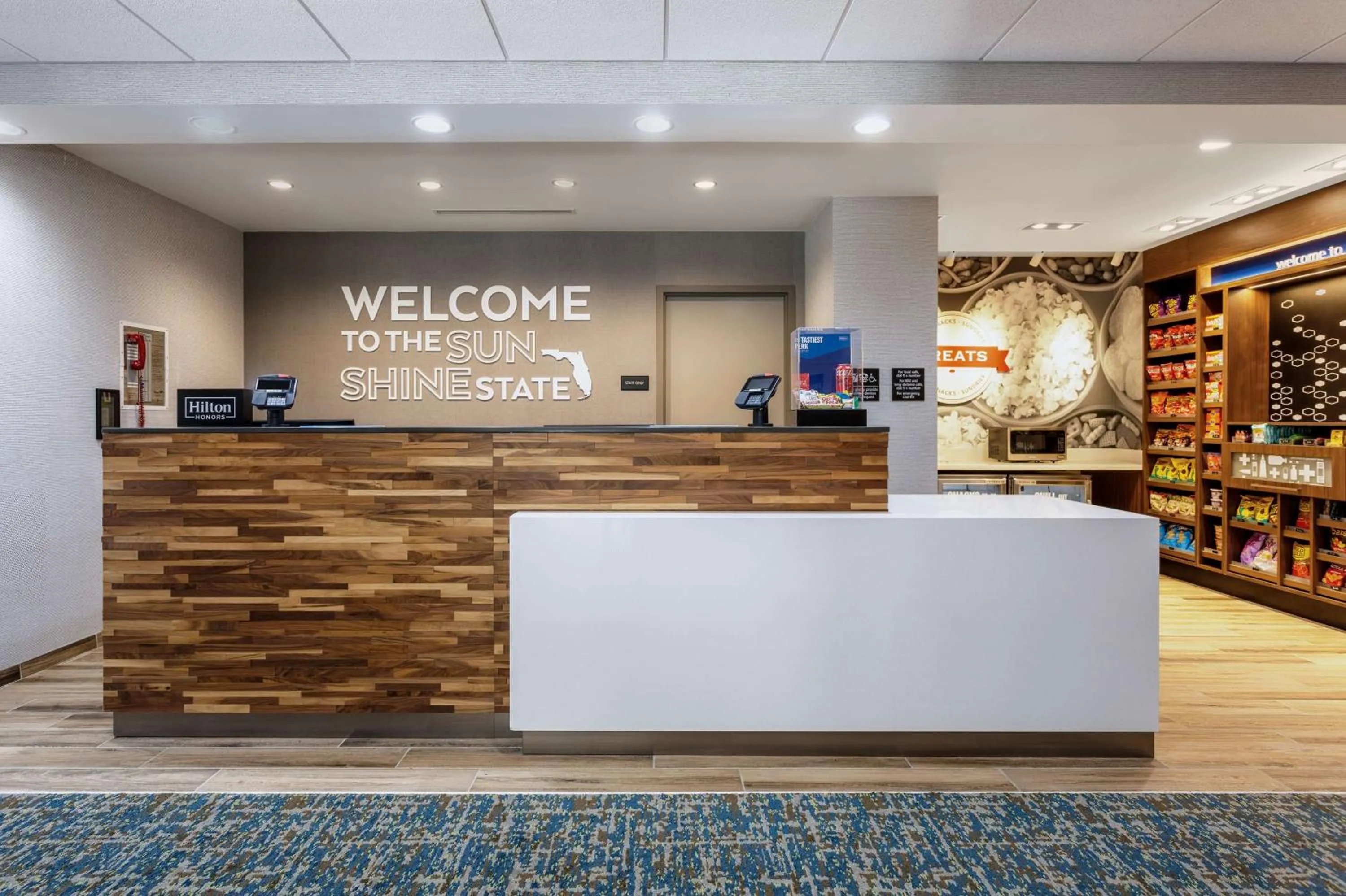 Lobby or reception in Hampton Inn By Hilton Ocoee Orlando