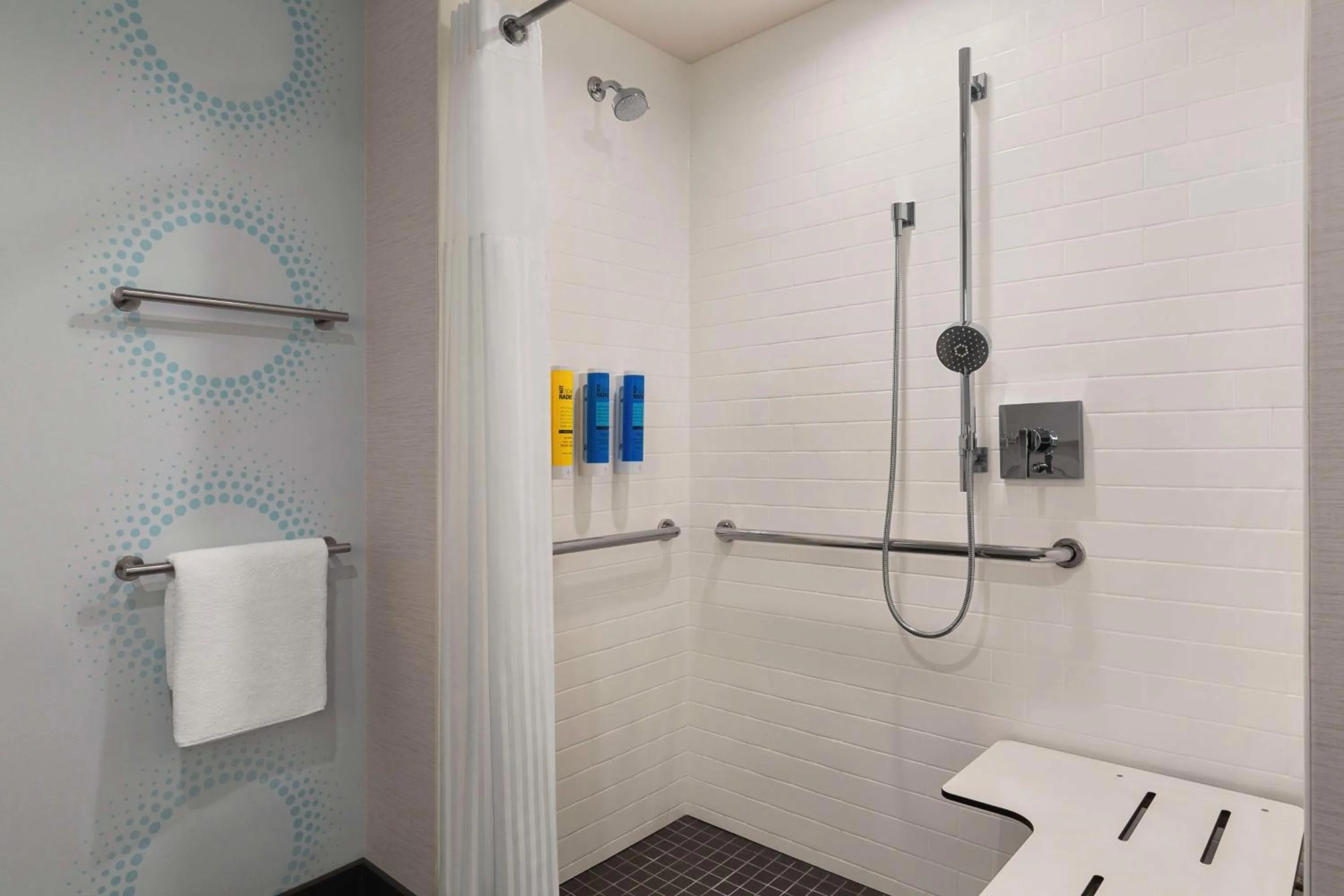 Bathroom in Tru By Hilton Lodi