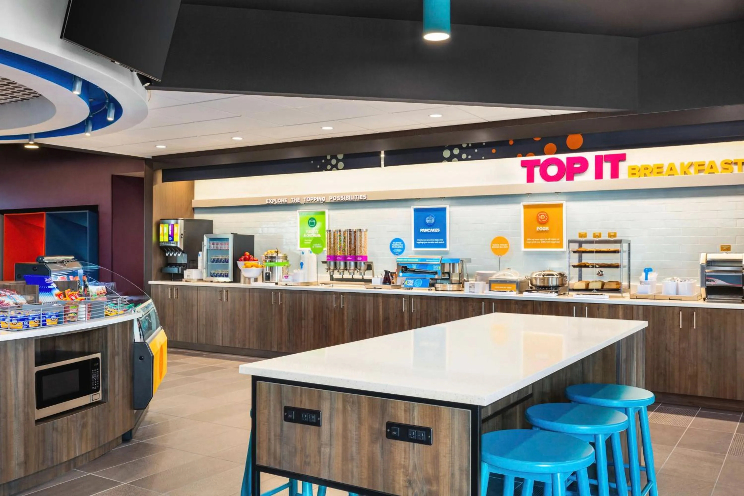 Breakfast in Tru By Hilton Lodi