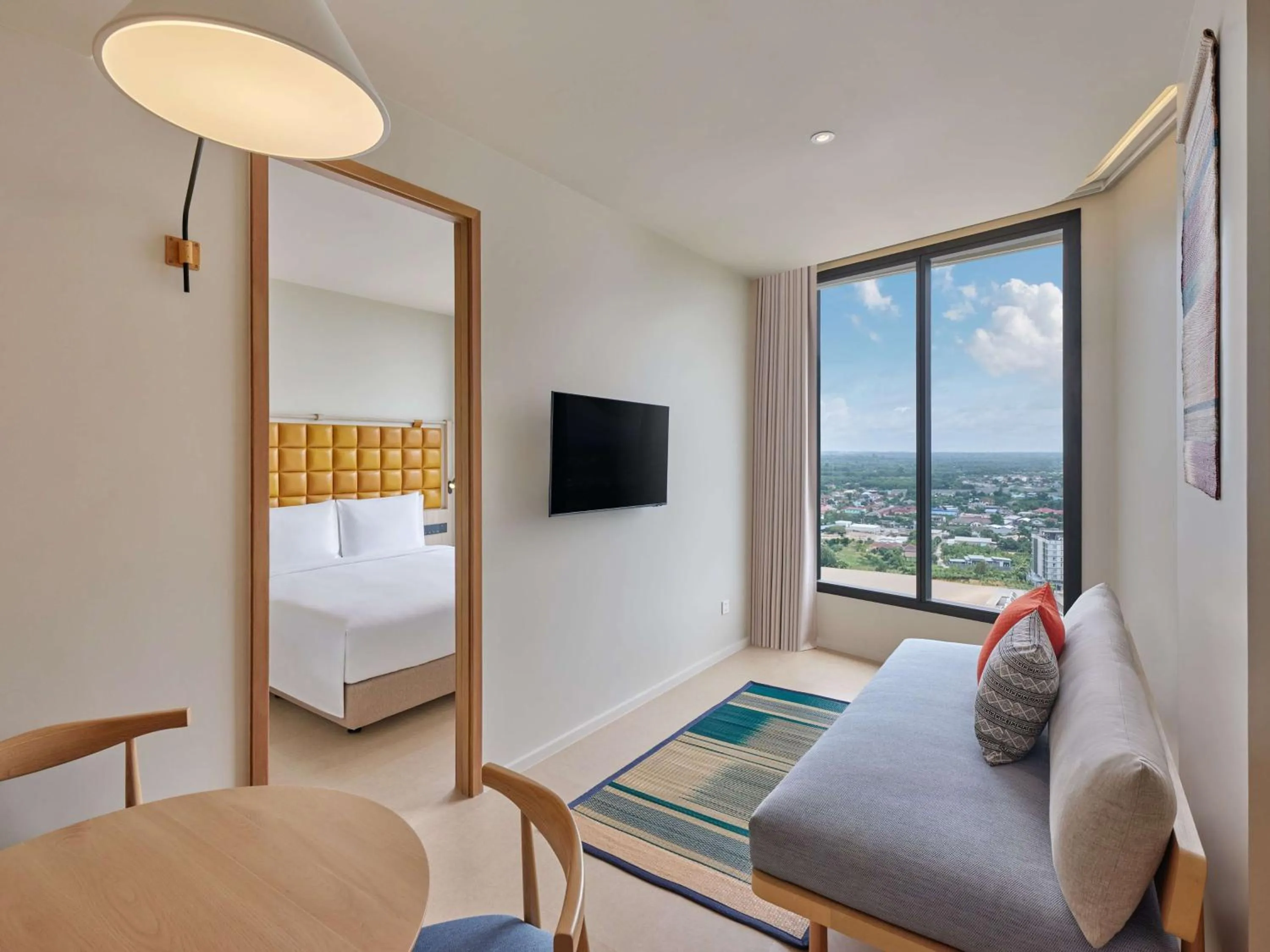 Bed in Hilton Garden Inn Rayong