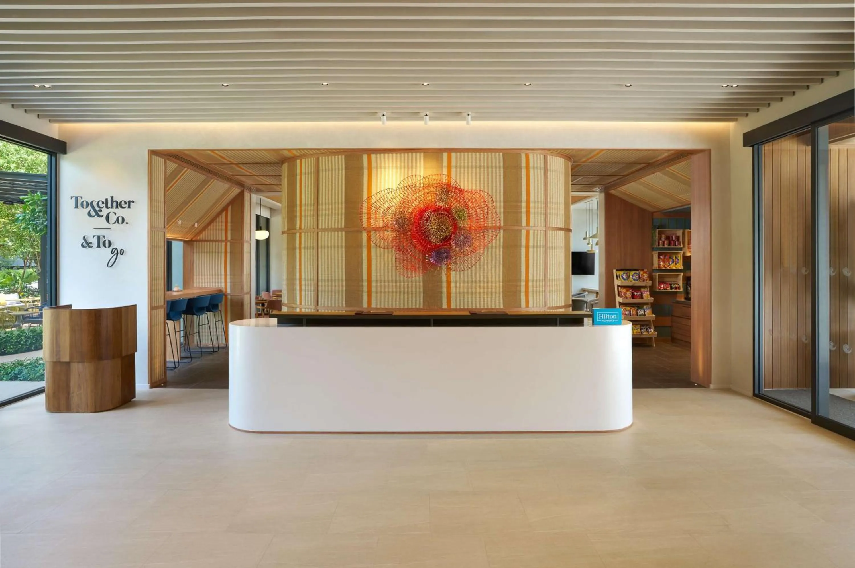 Lobby or reception in Hilton Garden Inn Rayong