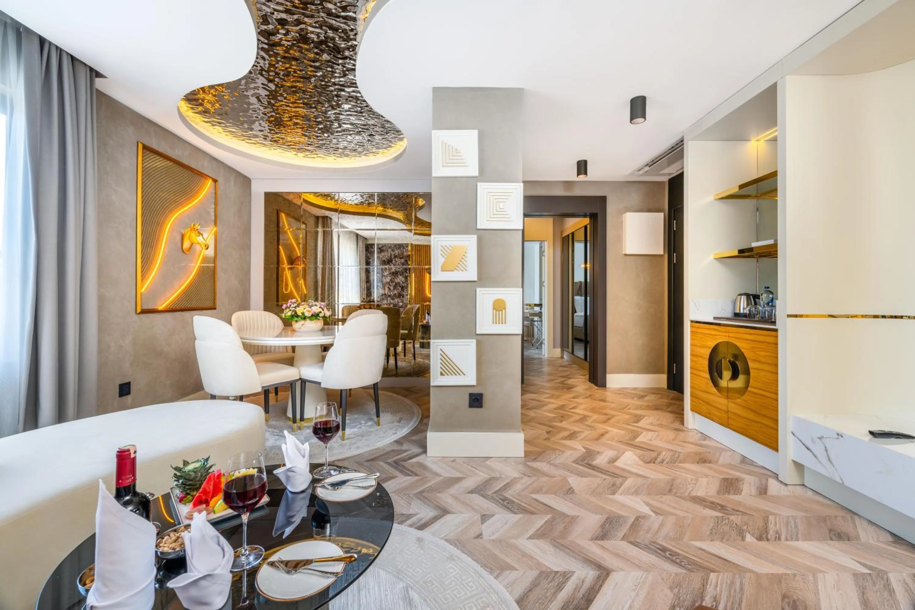 Food close-up in Lexia Hotels