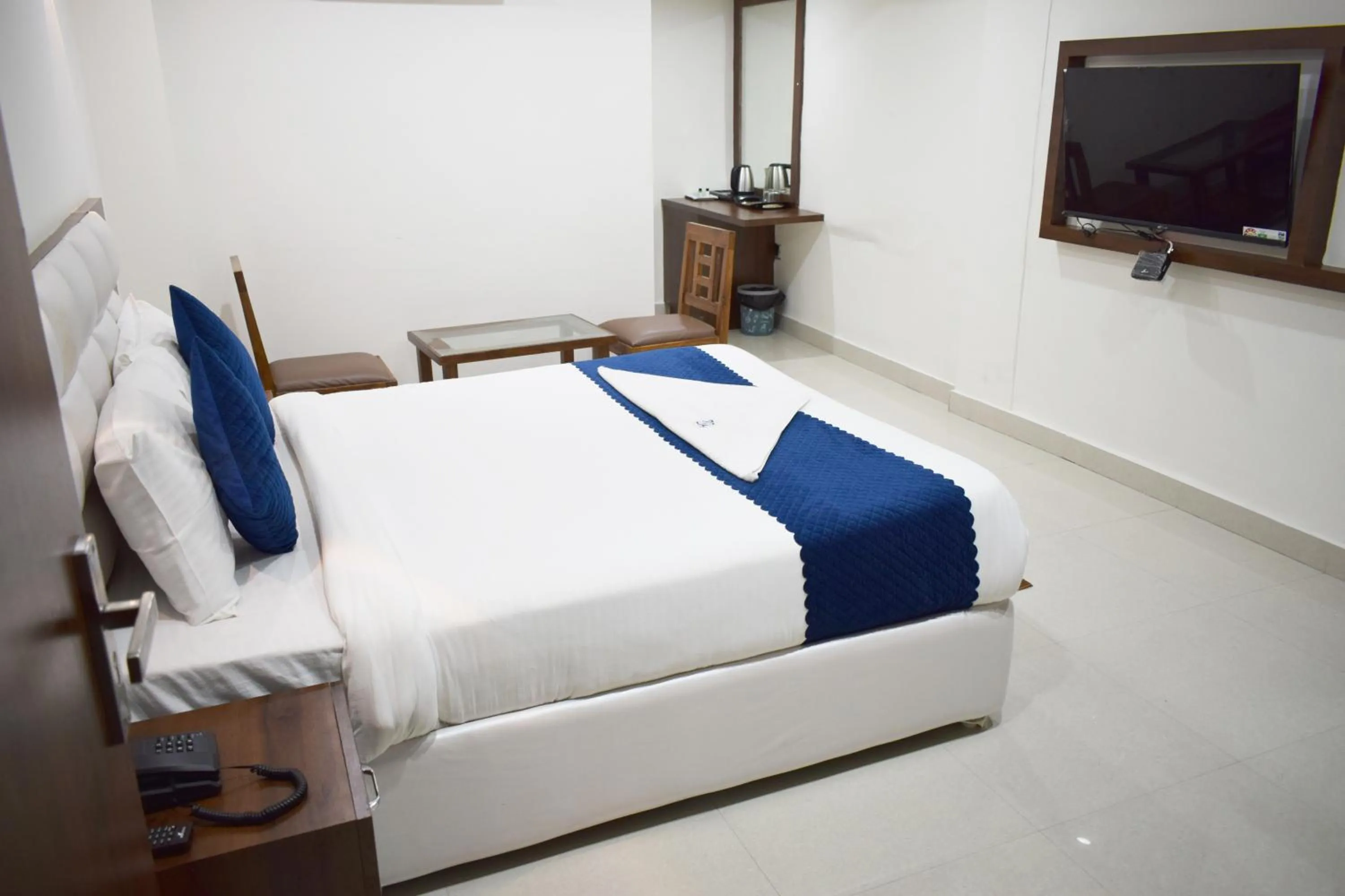 Bed in Hotel SkyLand