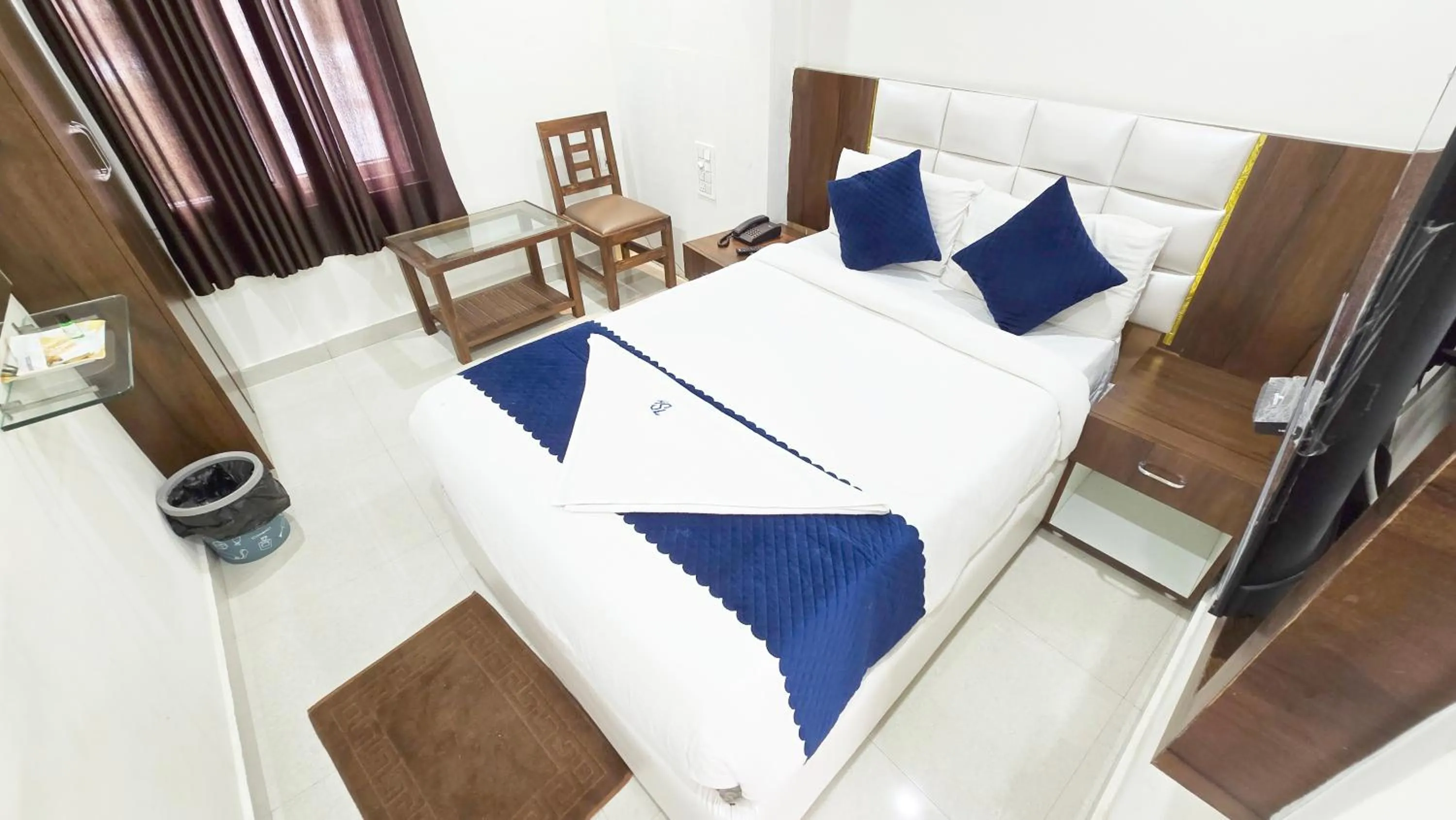 Bed in Hotel SkyLand