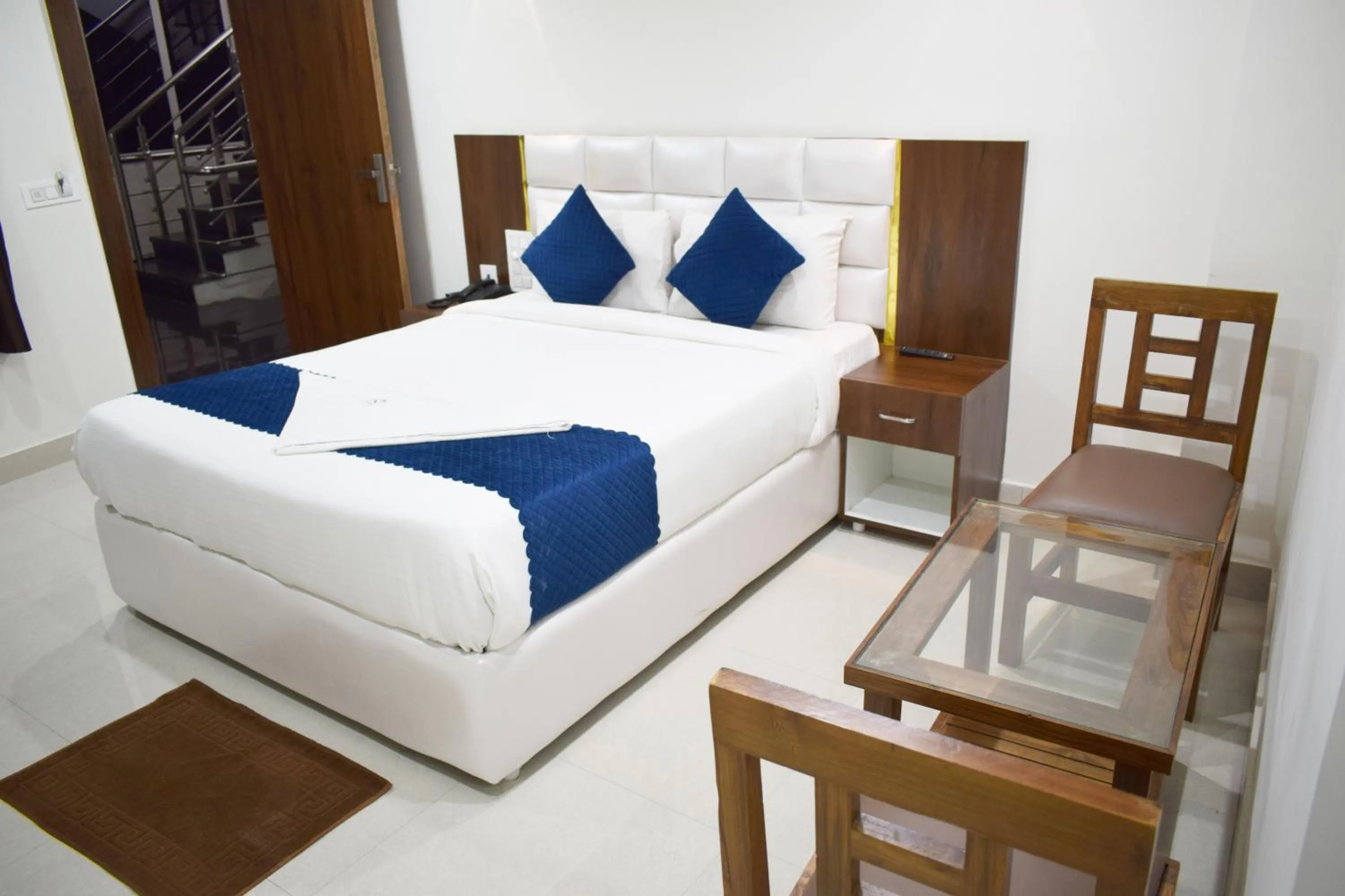 Bed in Hotel SkyLand