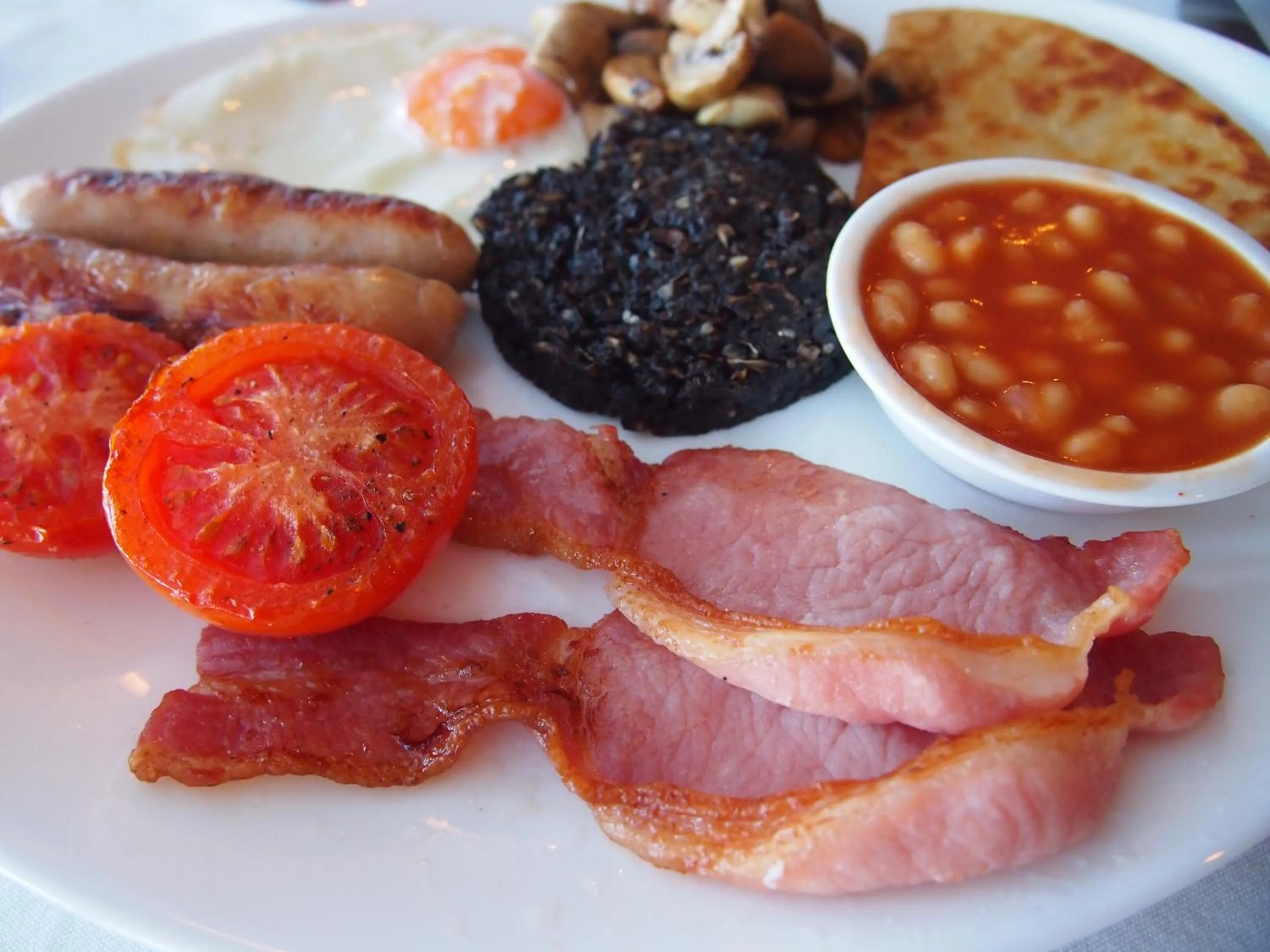 Food and drinks in Park Hotel