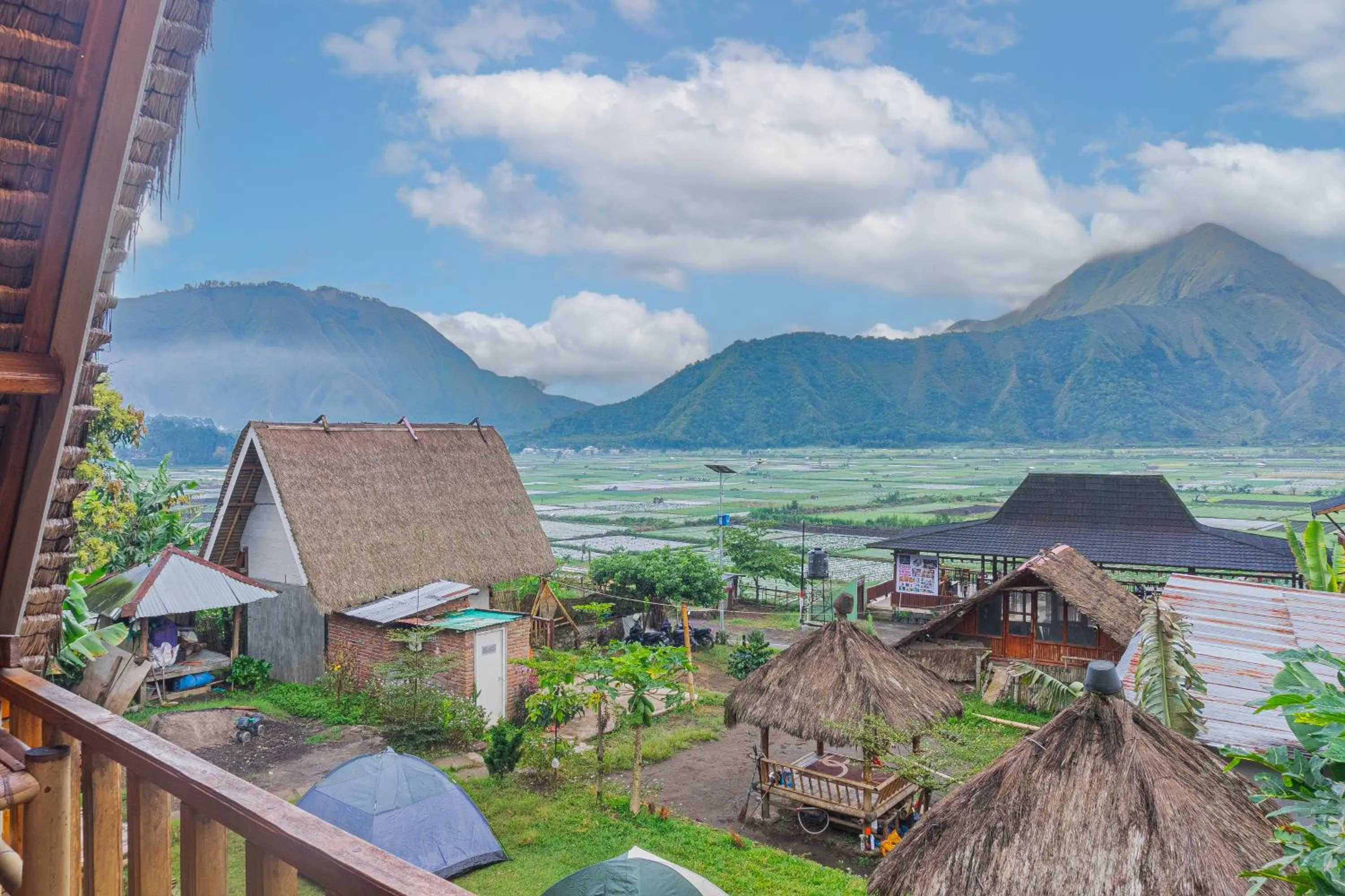 View (from property/room) in Bale Aur Sembalun