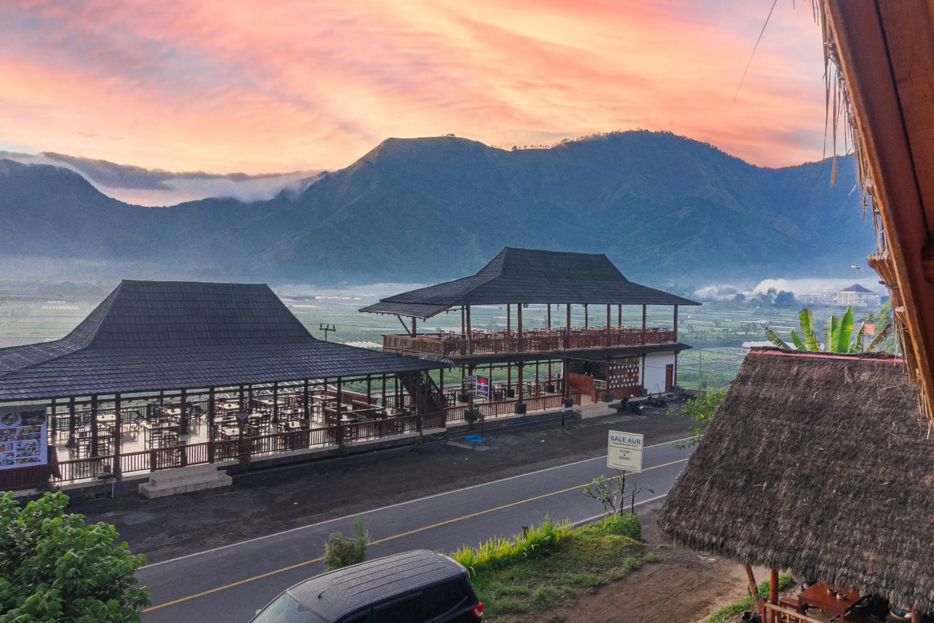 View (from property/room) in Bale Aur Sembalun