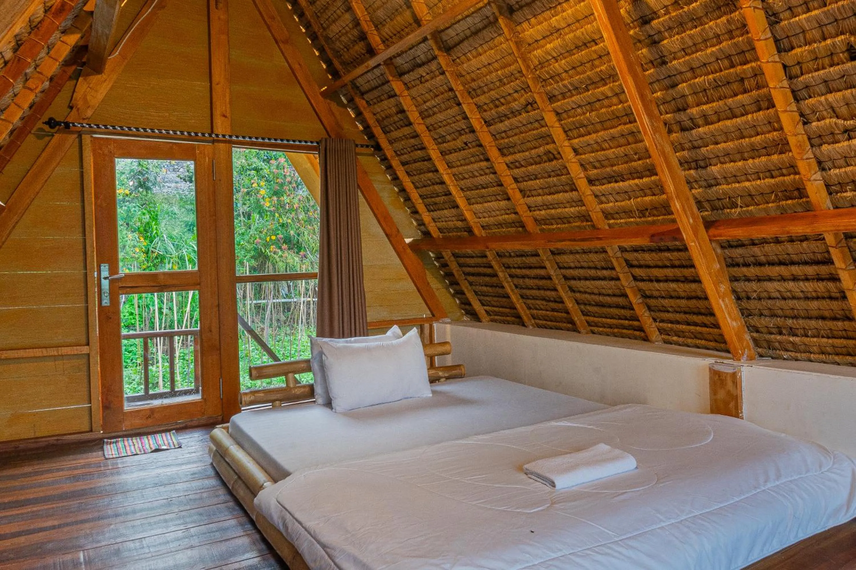 Bed in Bale Aur Sembalun