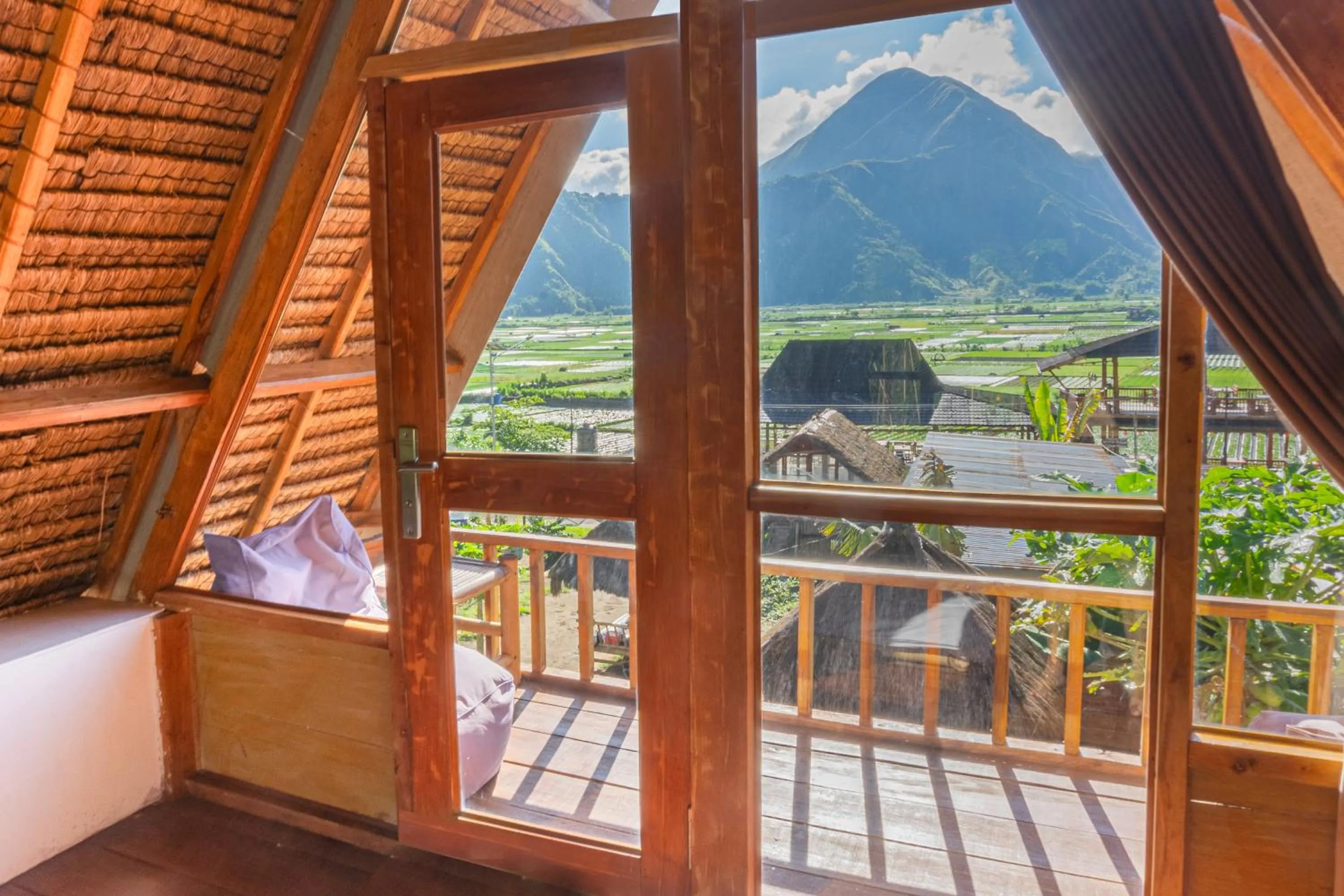 Balcony/Terrace in Bale Aur Sembalun
