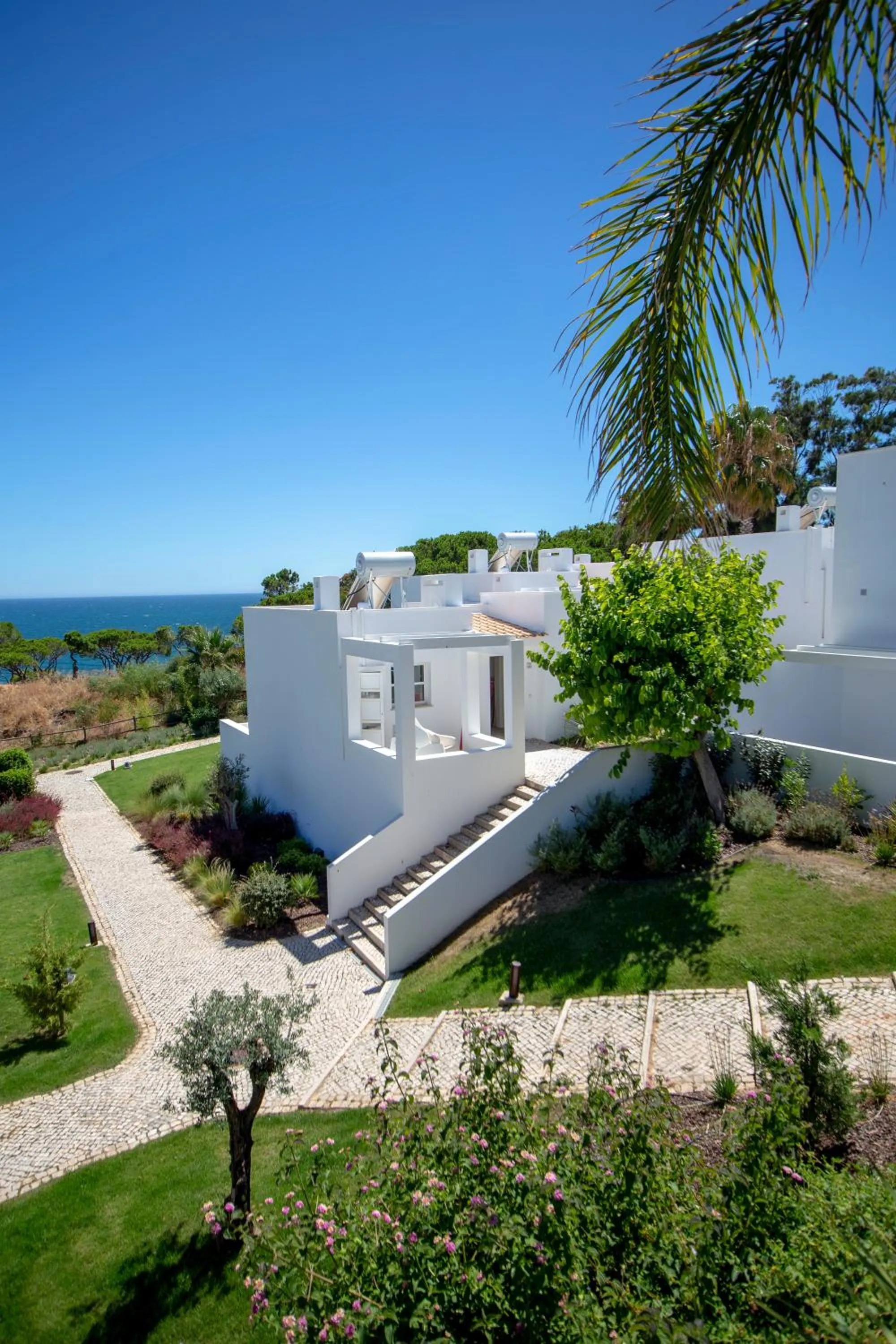 Property building in Villas d'Água Beachfront Resort