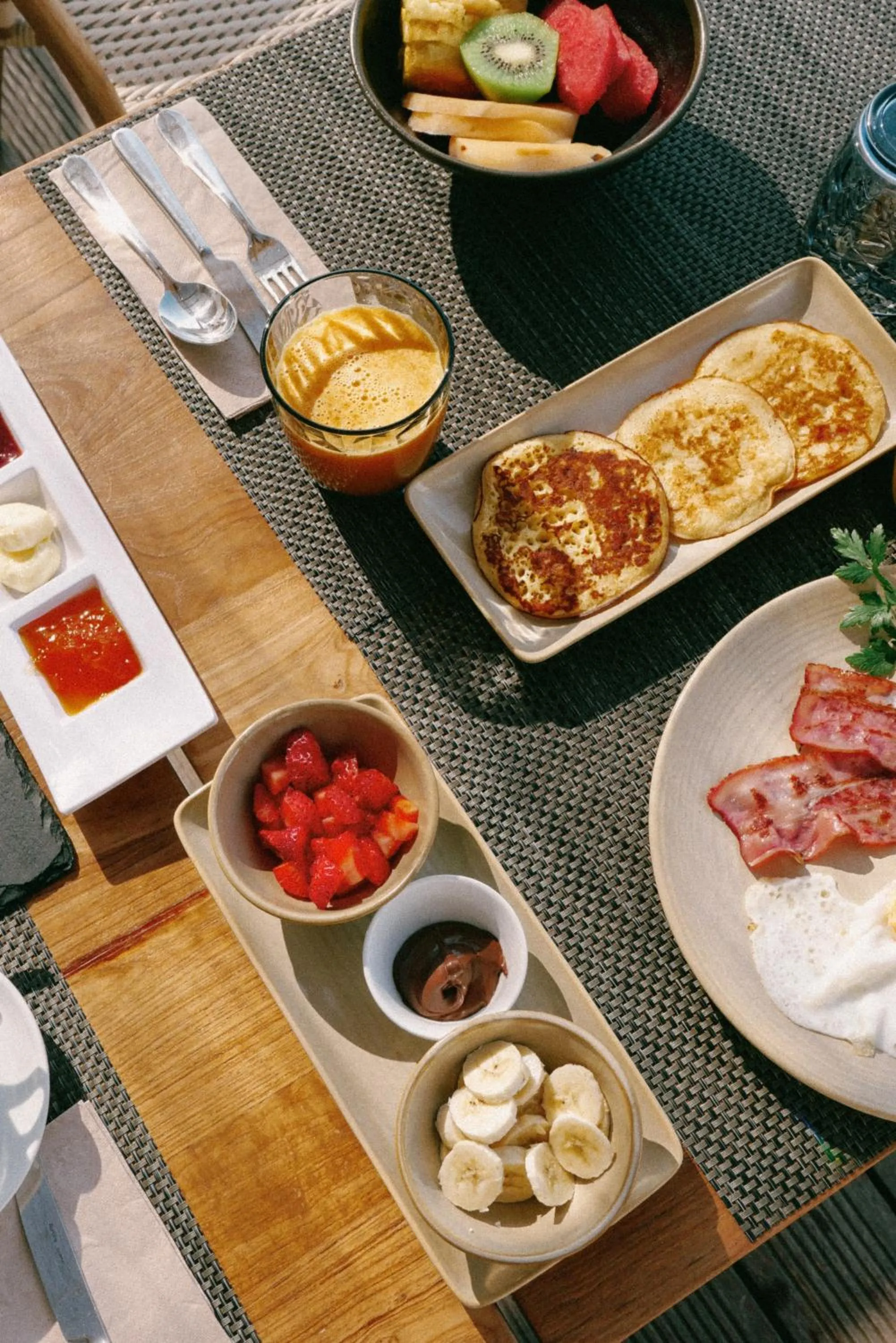 Food and drinks in Masana Algarve