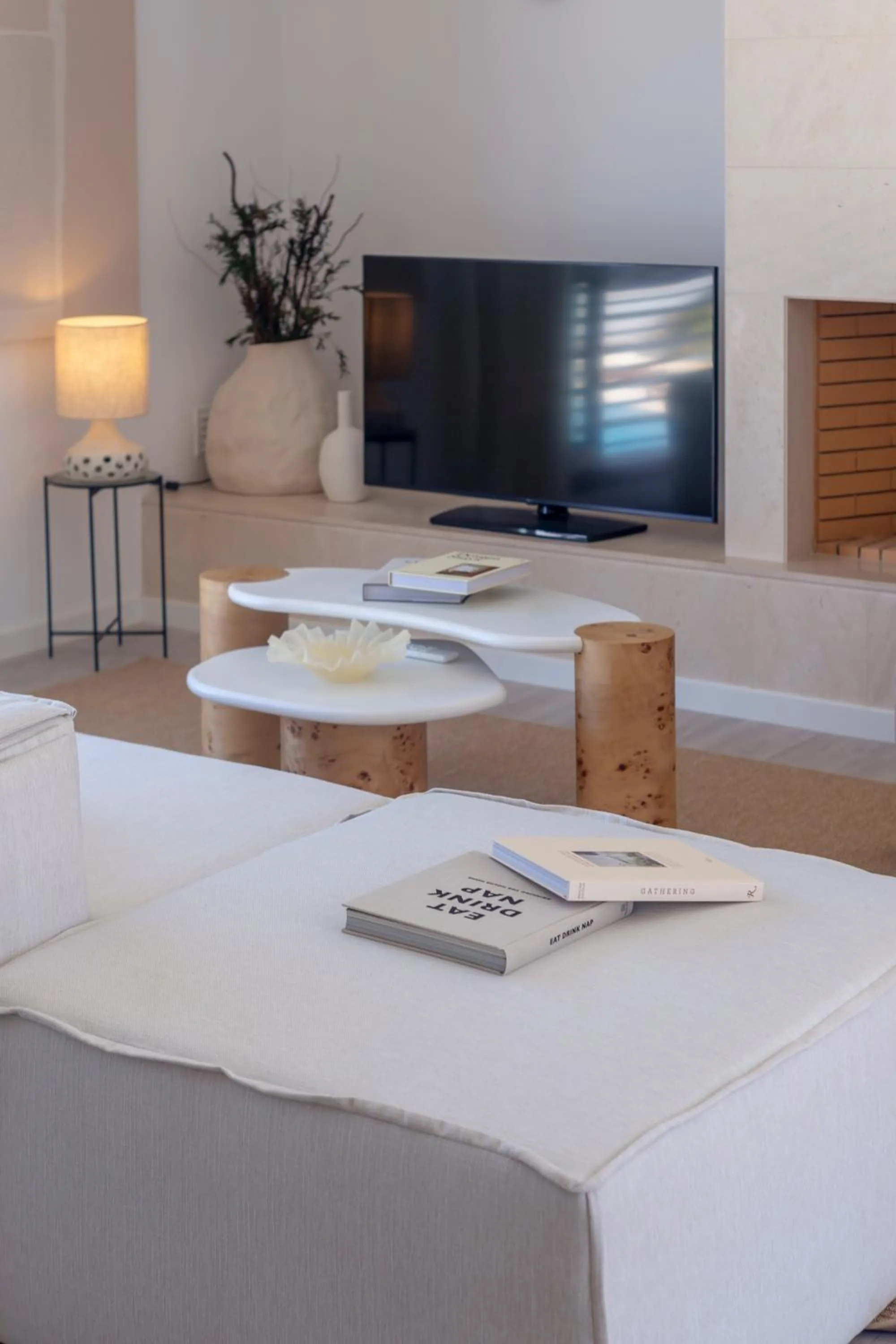 Decorative detail in Villas d'Água Beachfront Resort