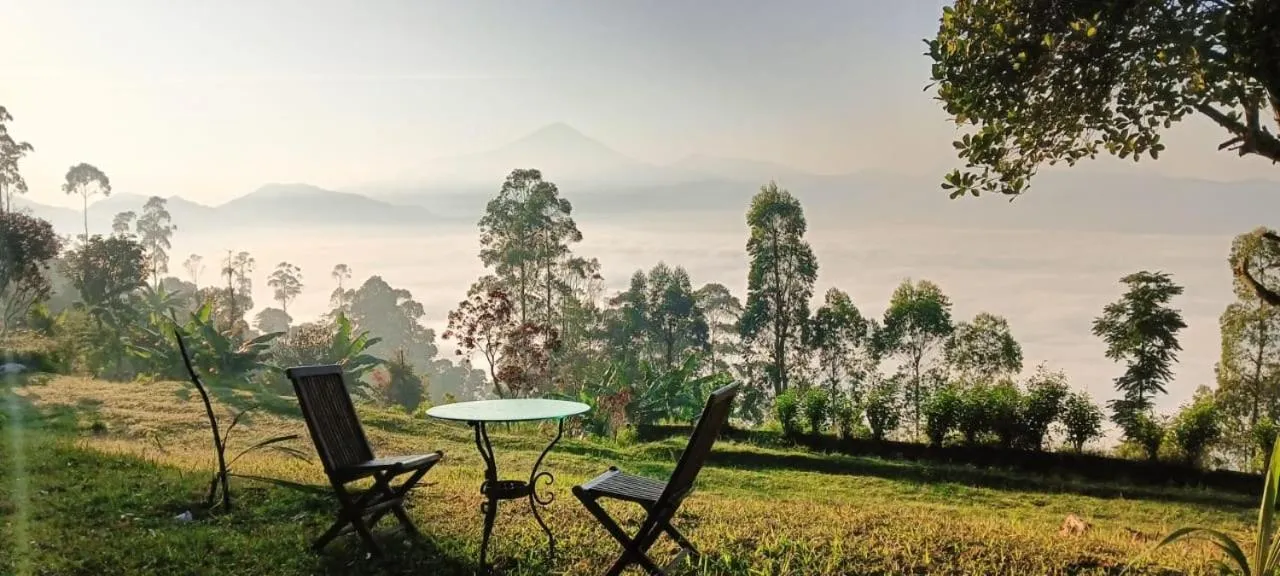 Balcony/Terrace in Snow Princess Mountain Glamping Resort at Clubbali,Lembang
