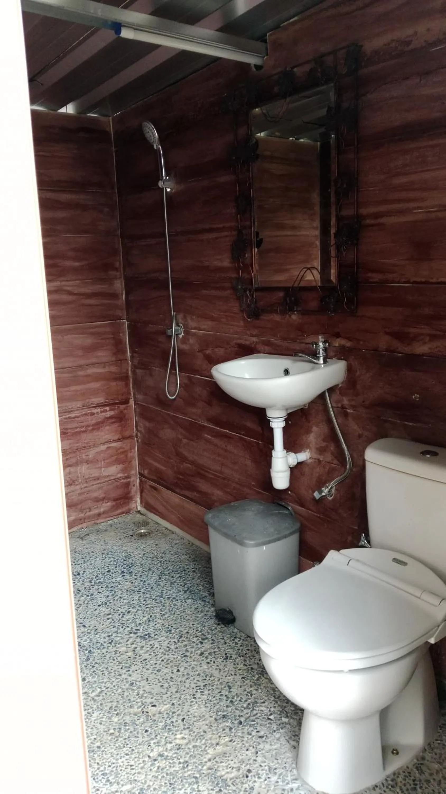 Shower in Snow Princess Mountain Glamping Resort at Clubbali,Lembang