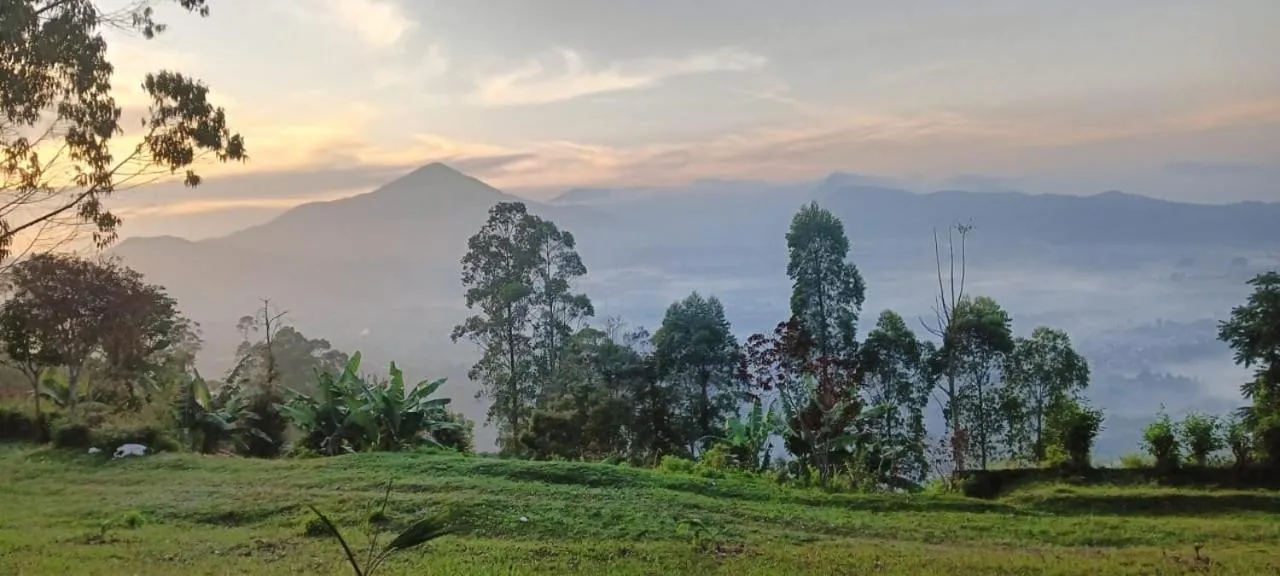 Natural landscape in Snow Princess Mountain Glamping Resort at Clubbali,Lembang