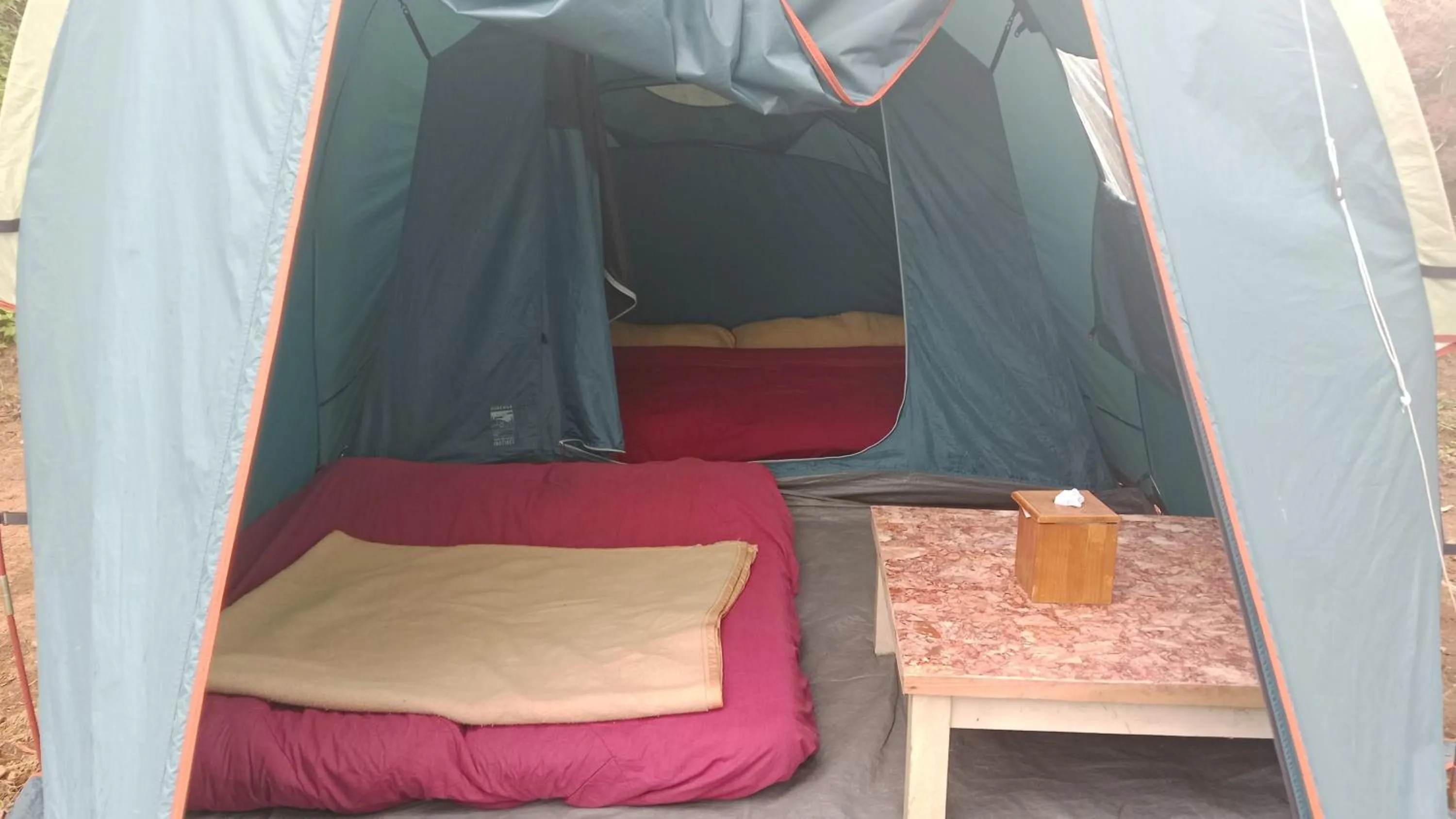 Bed in Snow Princess Mountain Glamping Resort at Clubbali,Lembang