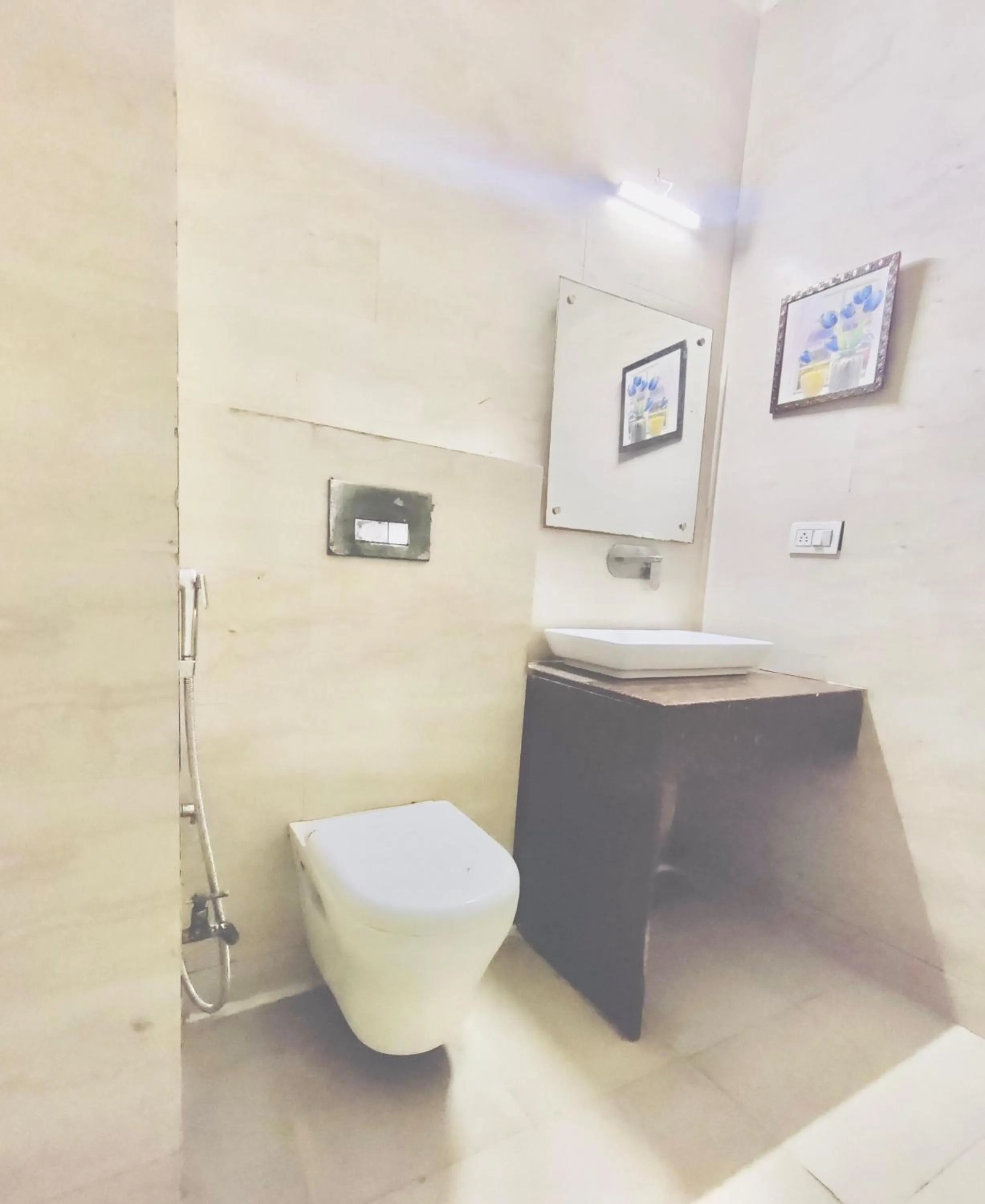 Bathroom in Hotel Seventh Heaven