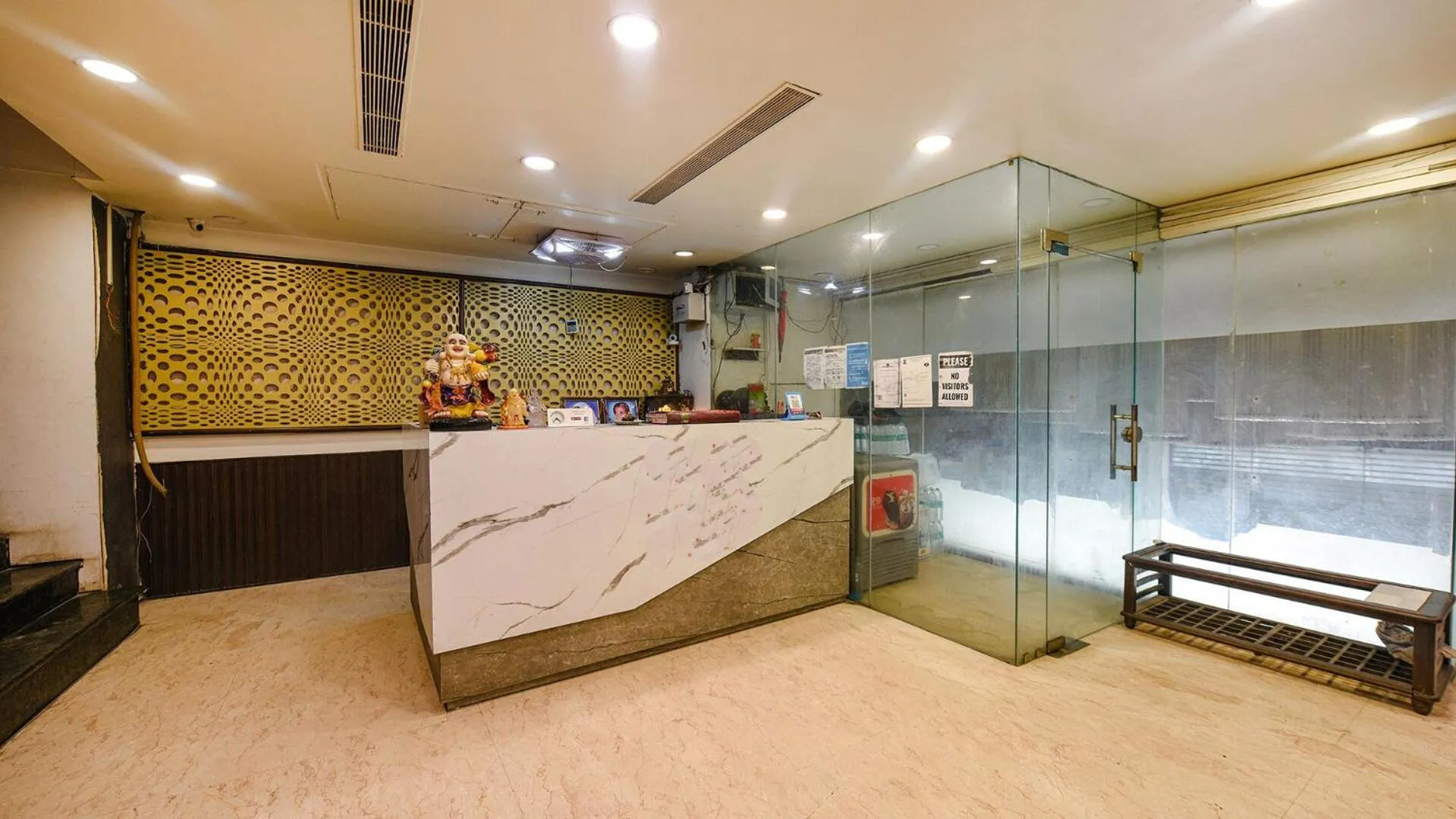 Lobby or reception in Hotel Seventh Heaven