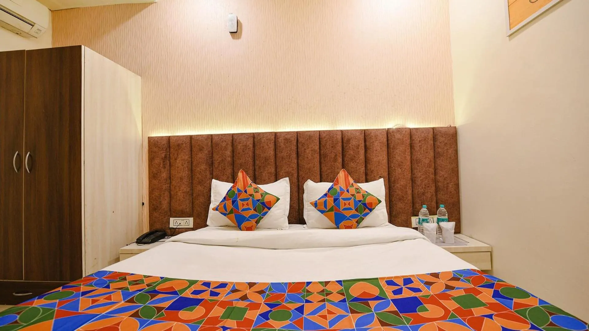 Bed in Hotel Seventh Heaven