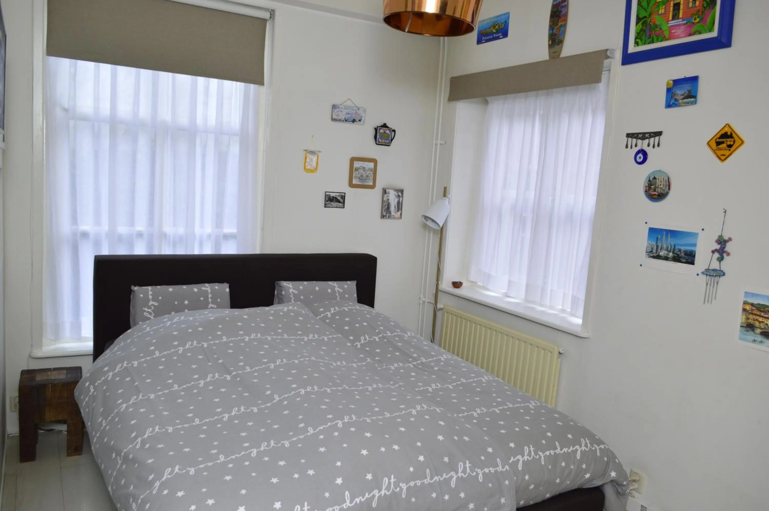 Bed in Bed and Breakfast de Kleyne Wereld