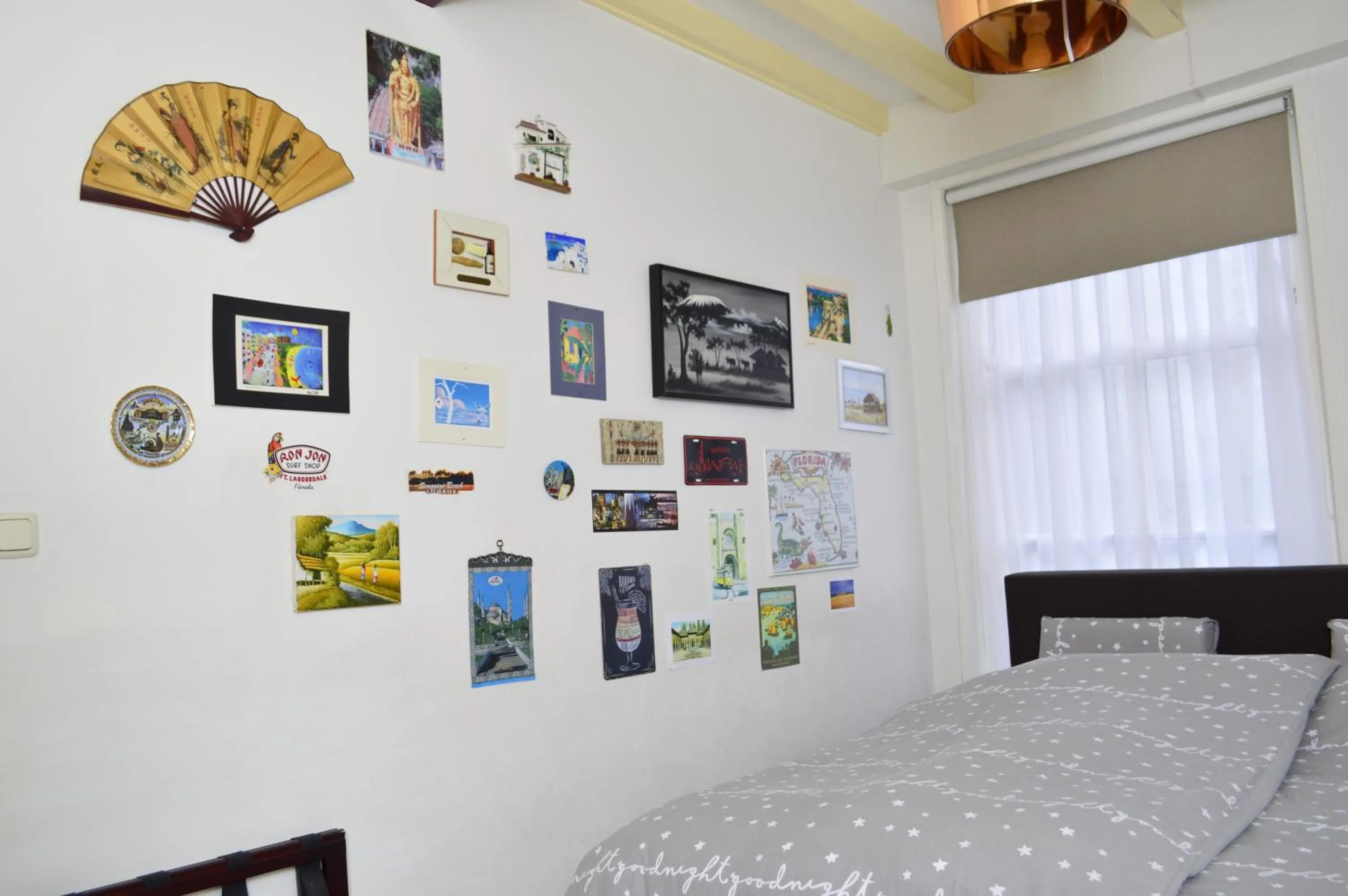 Bed in Bed and Breakfast de Kleyne Wereld