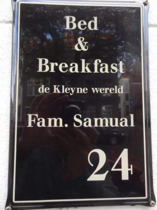 Bed and Breakfast de Kleyne Wereld