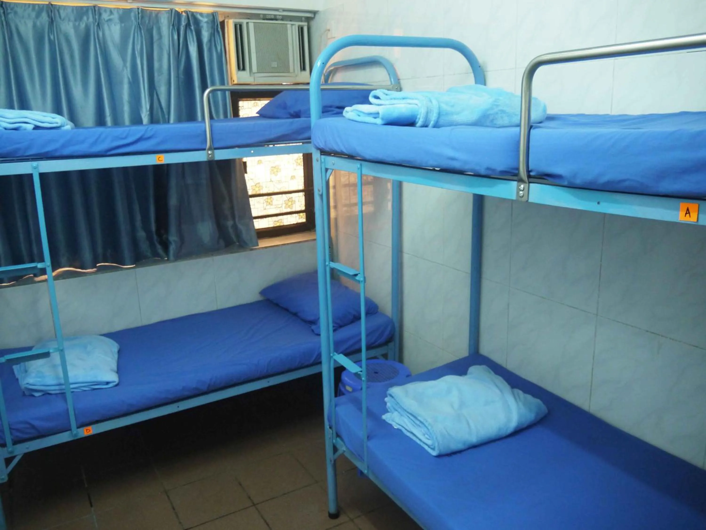 Bed in Kung-fu Hostel 功夫旅舍