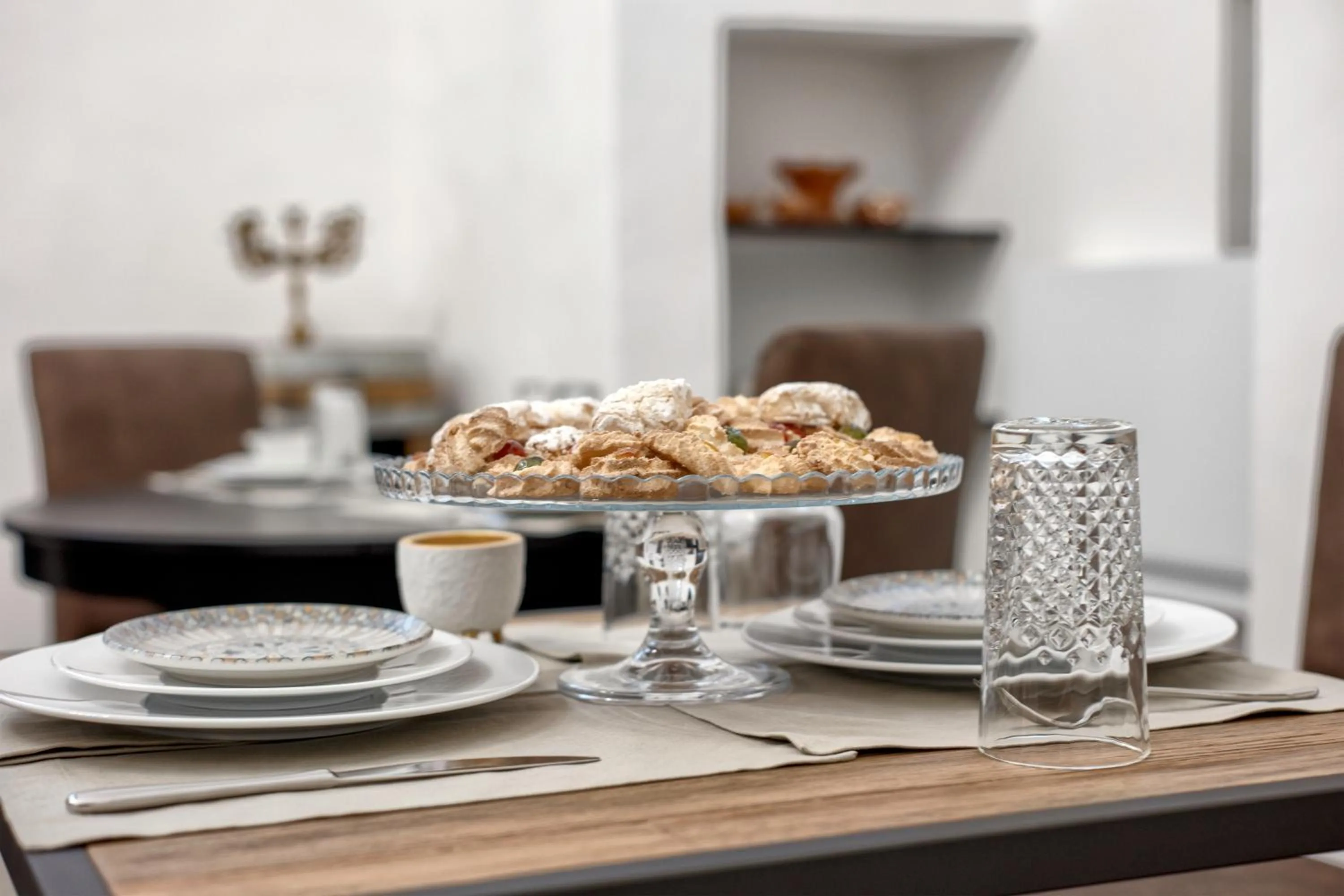 Breakfast in Villa Neviera Wine Resort & Spa by Cantine Due Palme