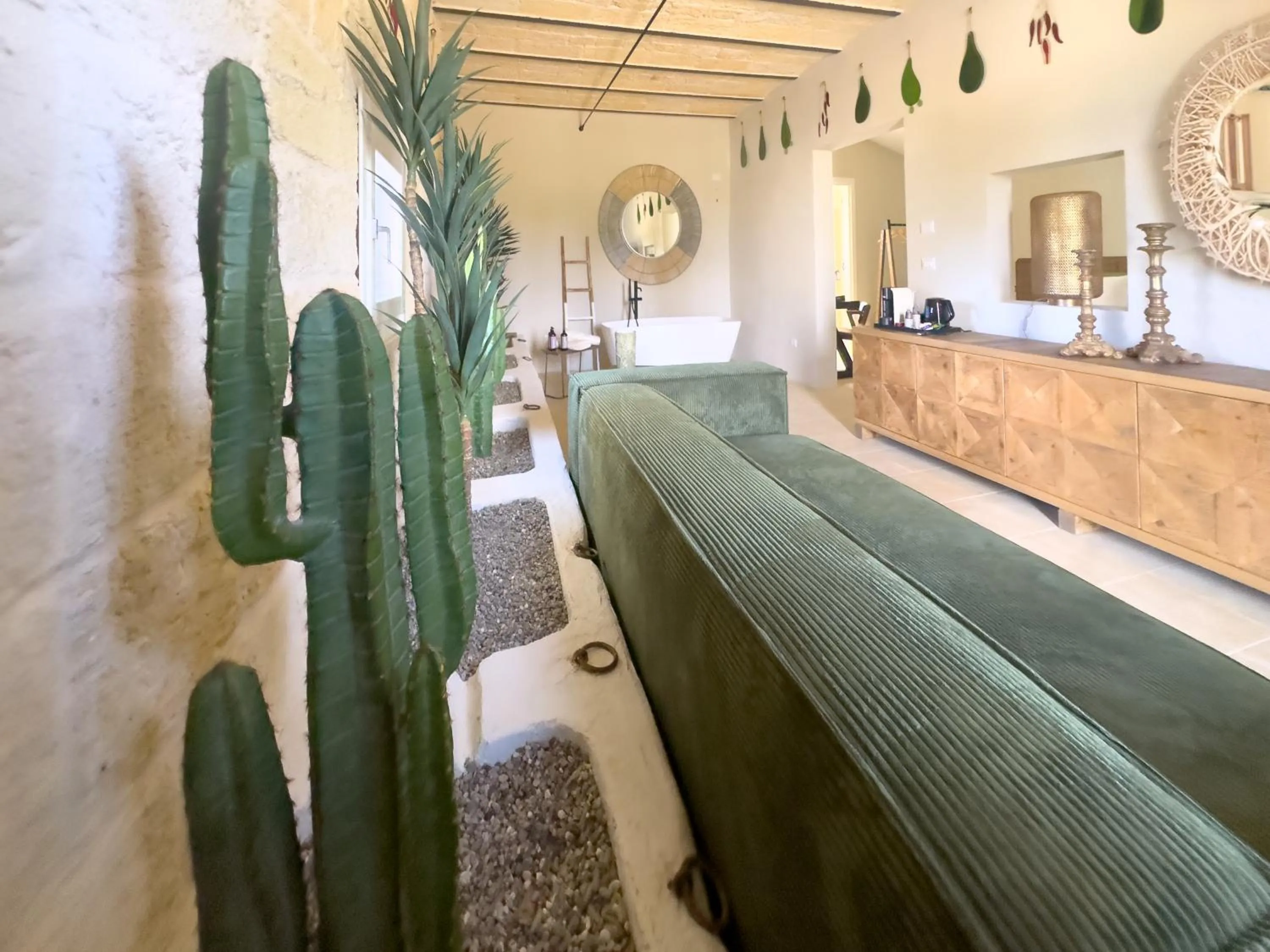 Living room in Villa Neviera Wine Resort & Spa by Cantine Due Palme