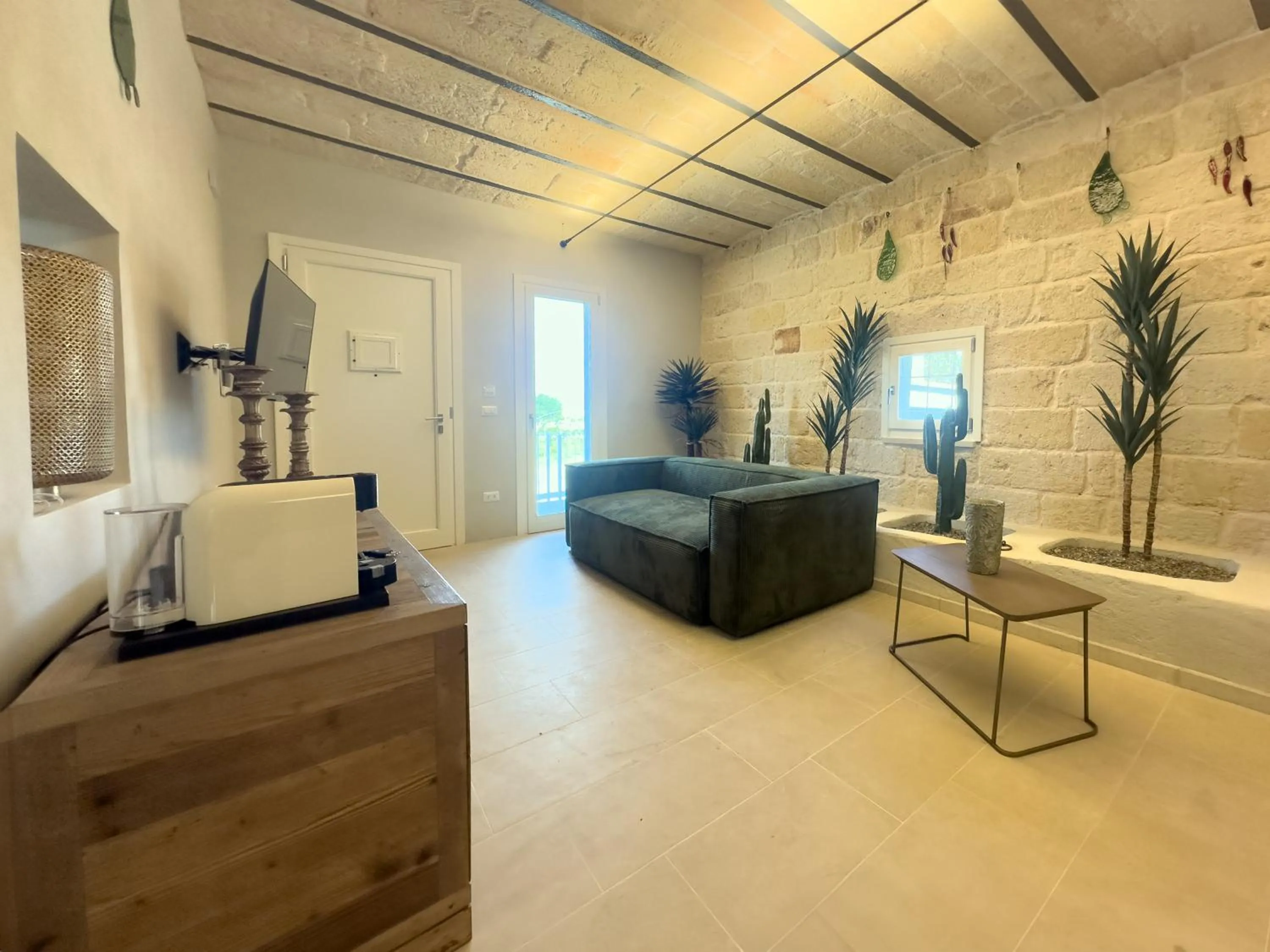 Living room in Villa Neviera Wine Resort & Spa by Cantine Due Palme