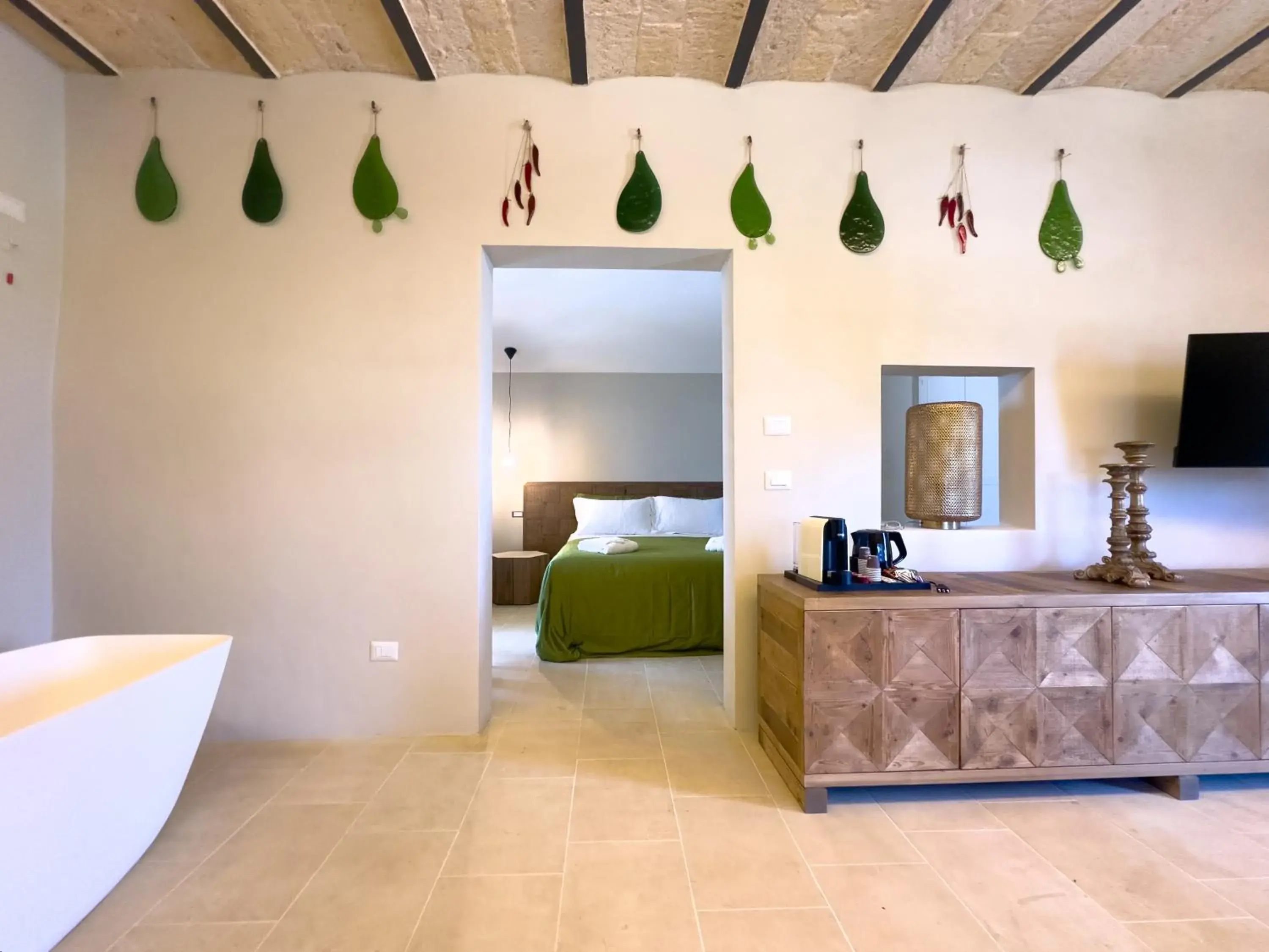 Executive Suite in Villa Neviera Wine Resort & Spa by Cantine Due Palme Executive Suite in Villa Neviera Wine Resort & Spa by Cantine Due Palme